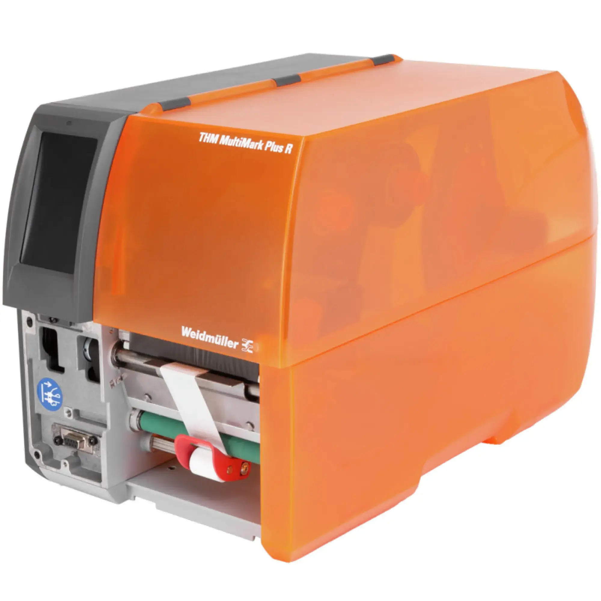 Weidmüller 2931840000 Printer, Thermotransfer, MultiMark, Label reel, 300 DPI, USB 2.0, Ethernet, Wi-Fi, 100…240 V AC, Software: M-Print® PRO THM MULTIMARK PLUS R (img_001) Weidmüller 2931840000 Printer, Thermotransfer, MultiMark, Label reel, 300 DPI, USB 2.0, Ethernet, Wi-Fi, 100…240 V AC, Software: M-Print® PRO THM MULTIMARK PLUS R (img_001)