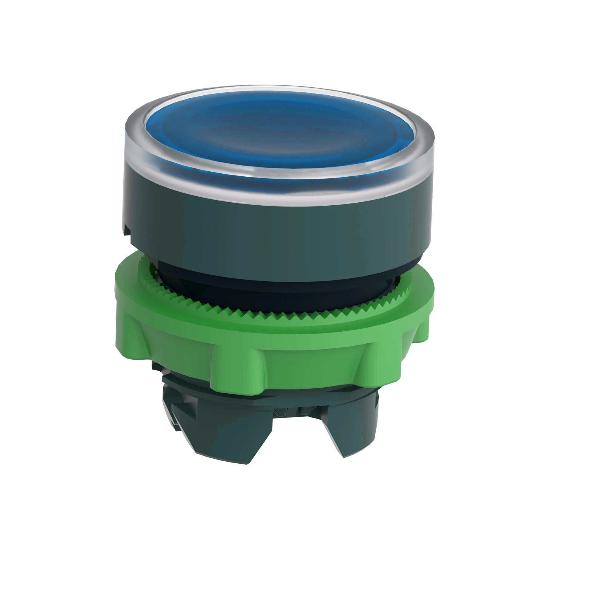 Schneider Electric ZB5AW363 Illuminated Push Button, Front Element, Harmony XB5, Plastic, 22mm, Blue, for Universal LED (img_005) Schneider Electric ZB5AW363 Illuminated Push Button, Front Element, Harmony XB5, Plastic, 22mm, Blue, for Universal LED (img_005)