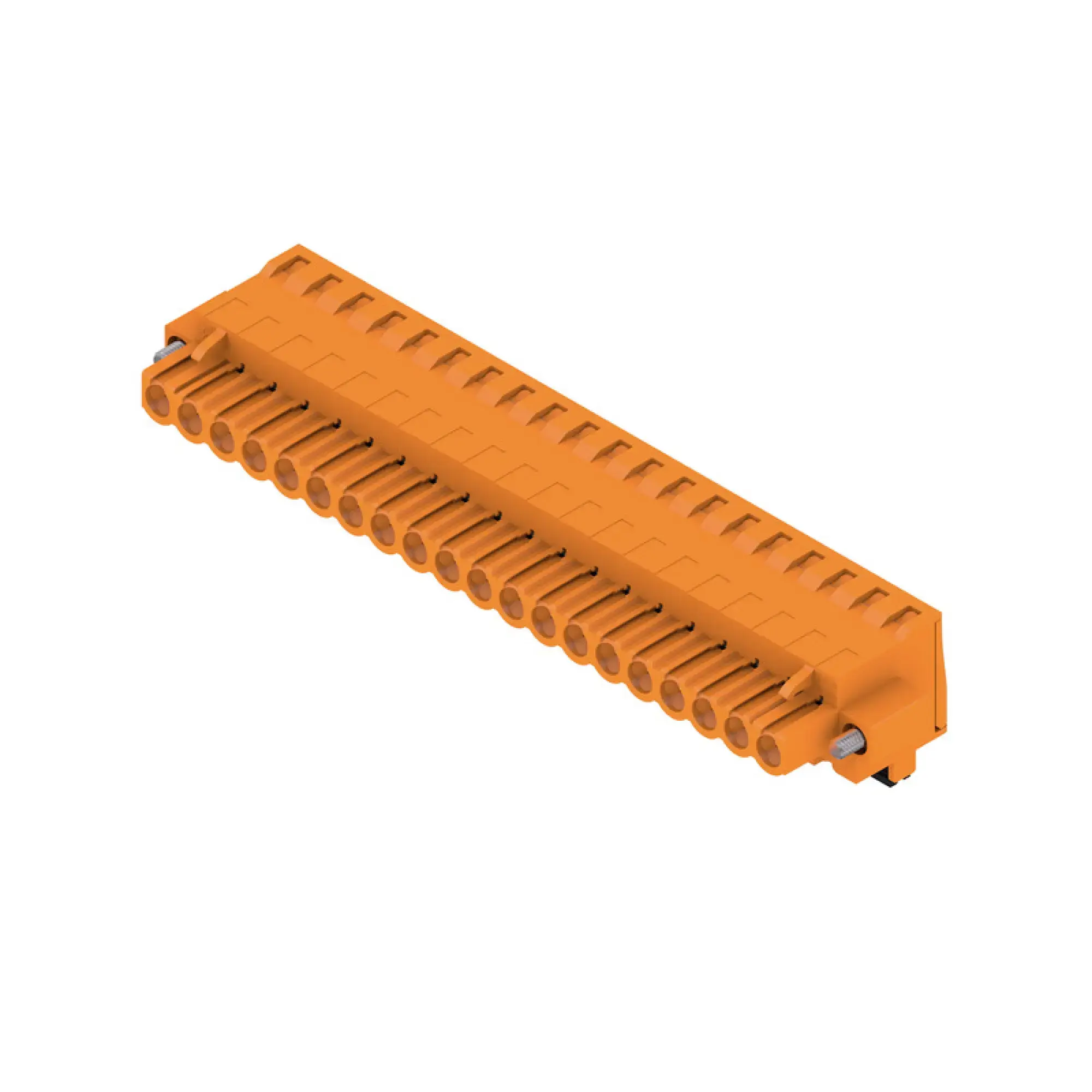 Weidmüller 1983070000 PCB connector (wire connection), 320 V, 24 A, Pitch in mm: 5.08, 3.31 mm², Number of poles: 20, PUSH IN with actuator, Box (img_001) Weidmüller 1983070000 PCB connector (wire connection), 320 V, 24 A, Pitch in mm: 5.08, 3.31 mm², Number of poles: 20, PUSH IN with actuator, Box (img_001)