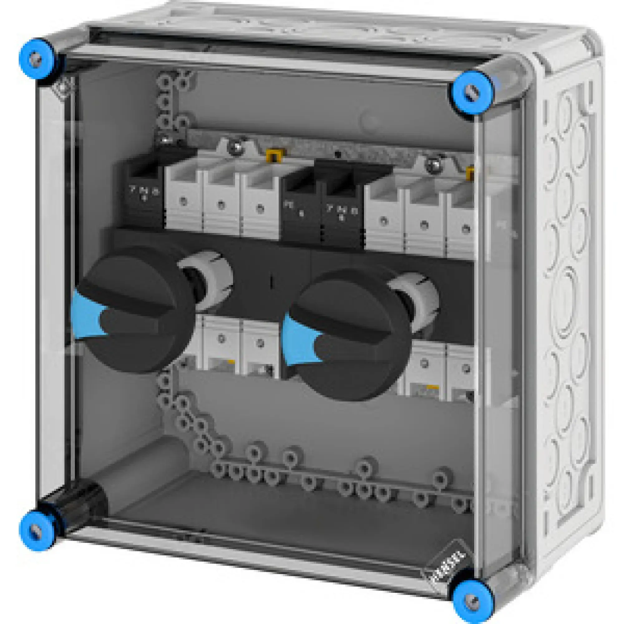 Hensel 20001480 Mi-Lastschaltergehäuse 125A, 3polig + PE + N Mi 7225 (img_001)