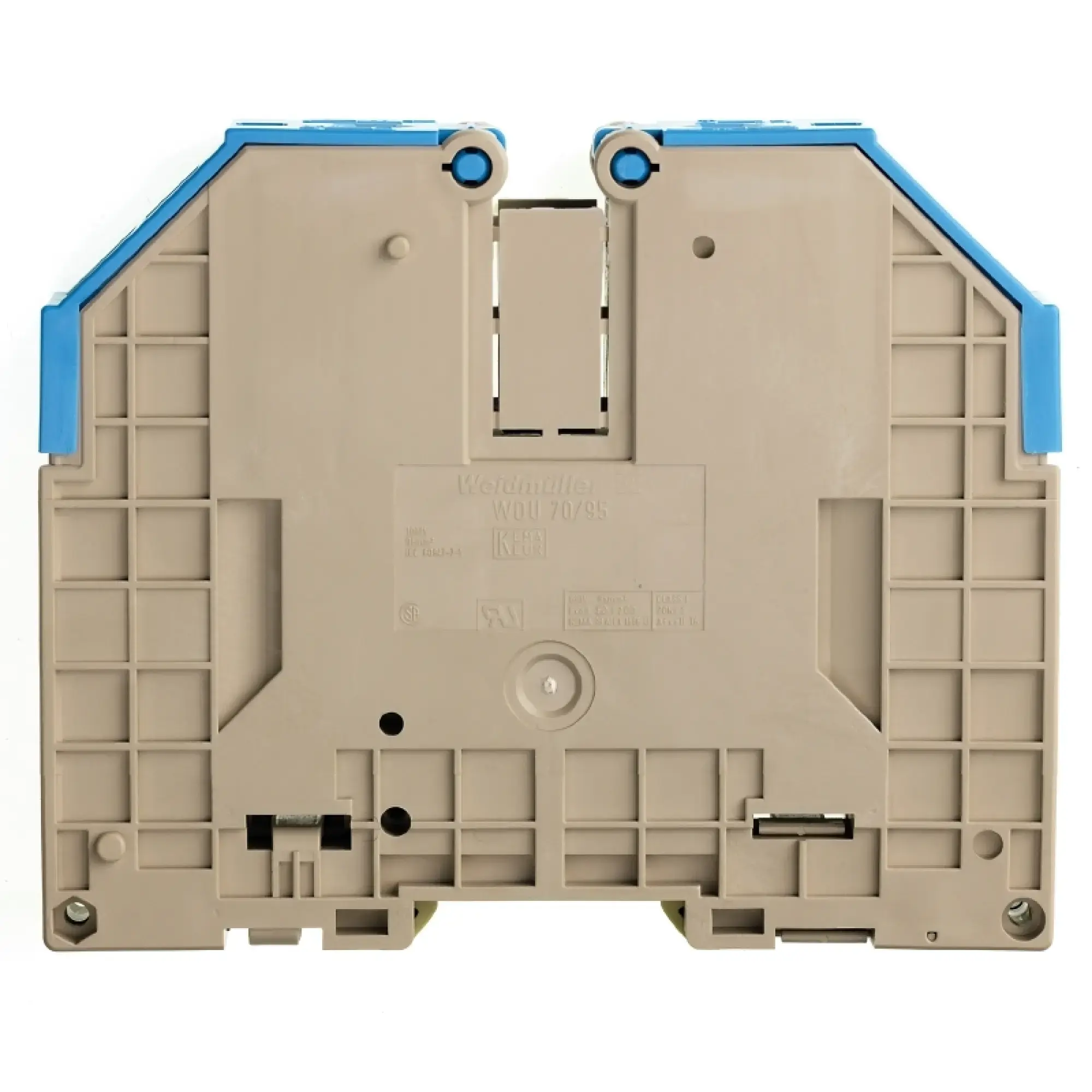 Weidmüller 1024680000 Feed-through terminal block, Screw connection, blue, 95 mm², 232 A, 1000 V, Number of connections: 2 (img_001)