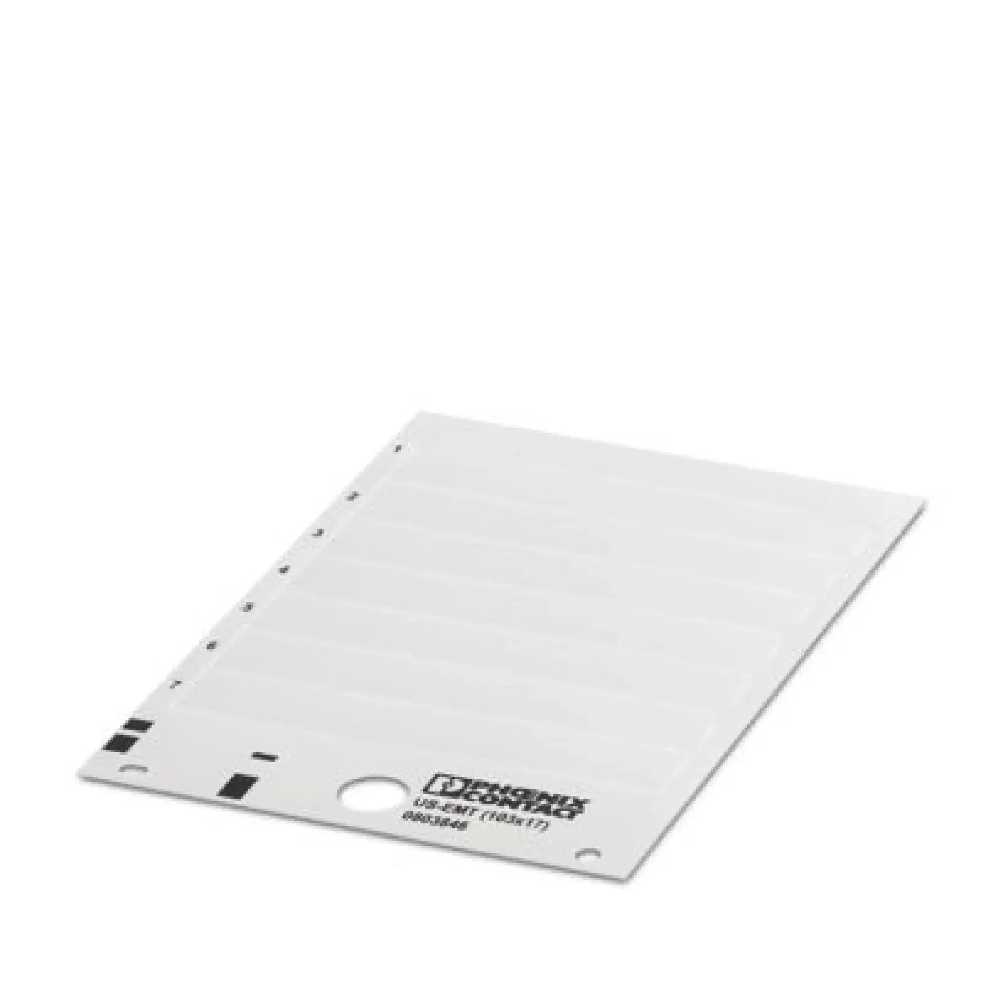 Phoenix Contact 0803846 Insert label US-EMT (103X17) (img_001) Phoenix Contact 0803846 Insert label US-EMT (103X17) (img_001)