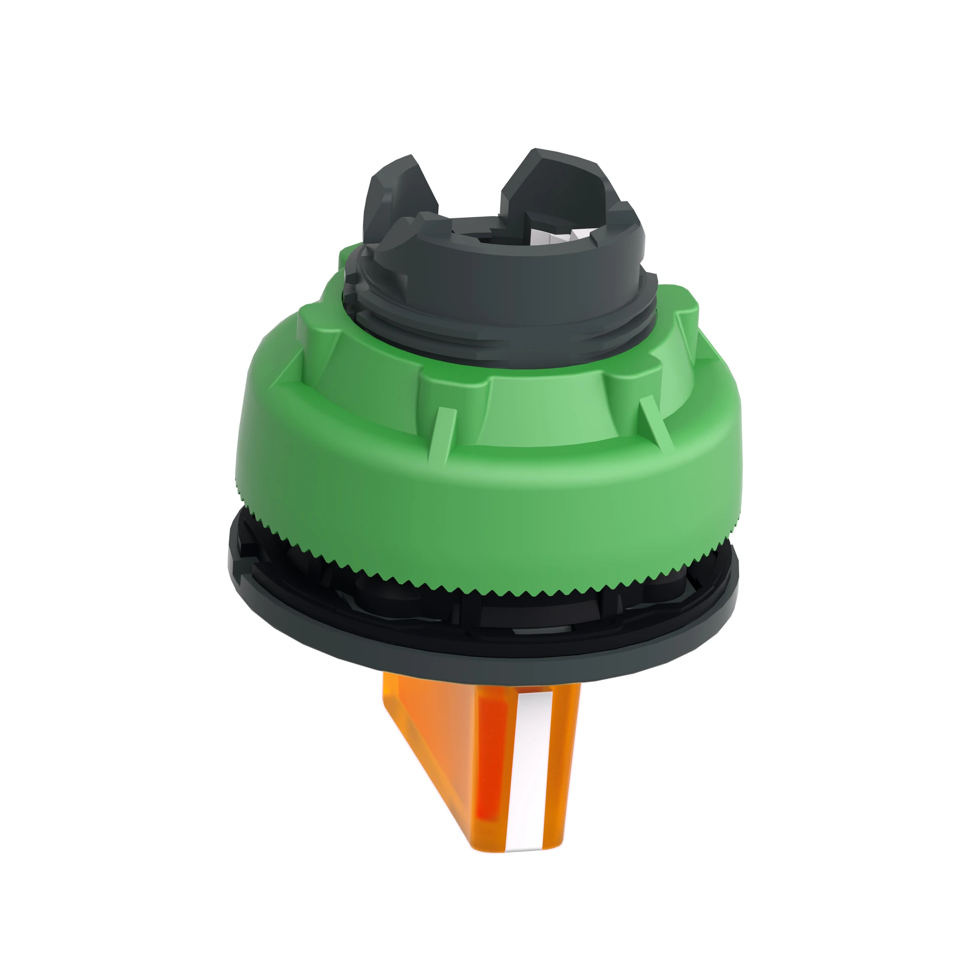 Schneider Electric ZB5FK1753 Illuminated selector switch, front element, Harmony XB5F, plastic, 30mm, orange, for universal LED, 3 positions, momentary (img_008) Schneider Electric ZB5FK1753 Illuminated selector switch, front element, Harmony XB5F, plastic, 30mm, orange, for universal LED, 3 positions, momentary (img_008)