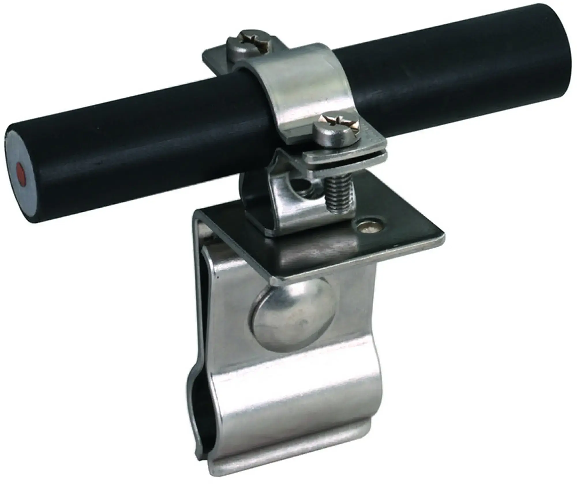 Dehn 202850 Roof cond. holder StSt f. metal roofs w. round stand. seam f. HVI cond.D 20-23mm (img_003)