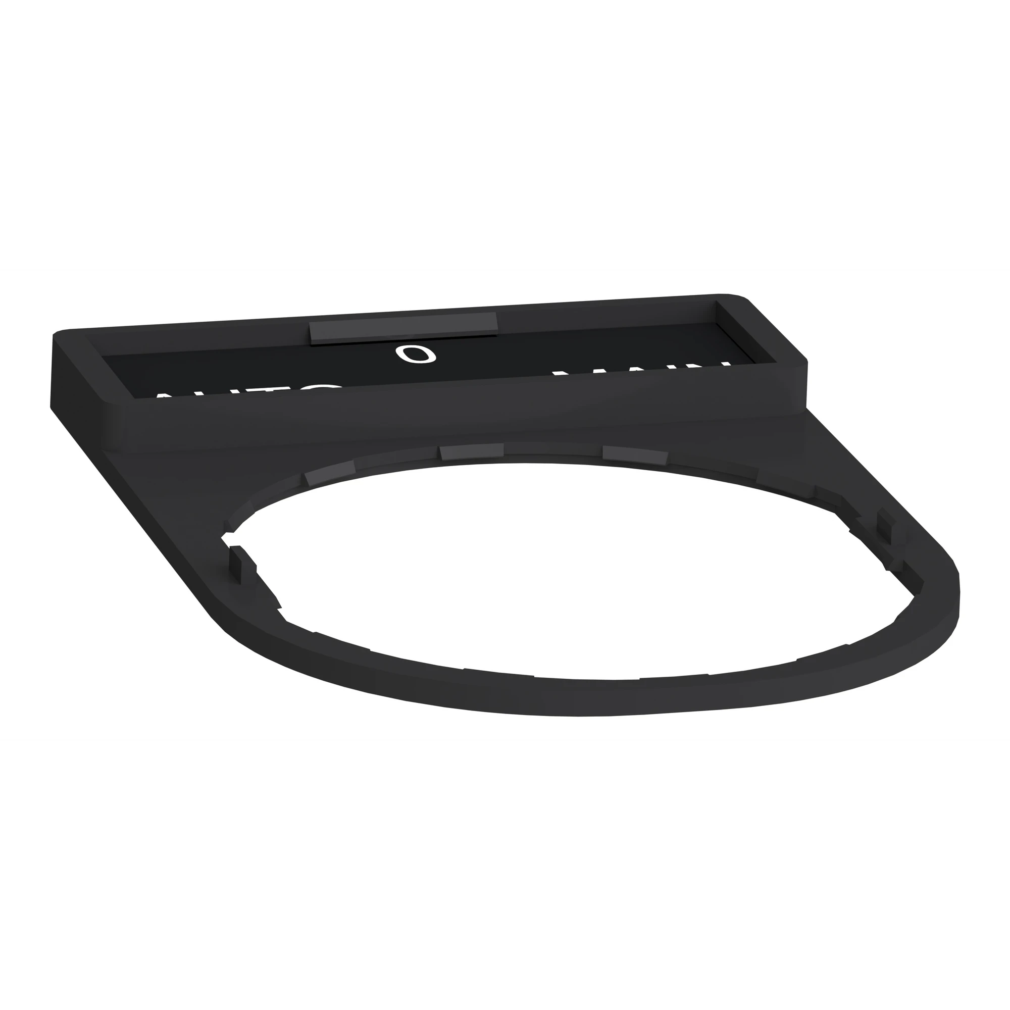 Schneider Electric ZBY2185 Label holder 30x40mm, for Ø 22 devices, w. sign AUTO-O-MAIN (img_005)