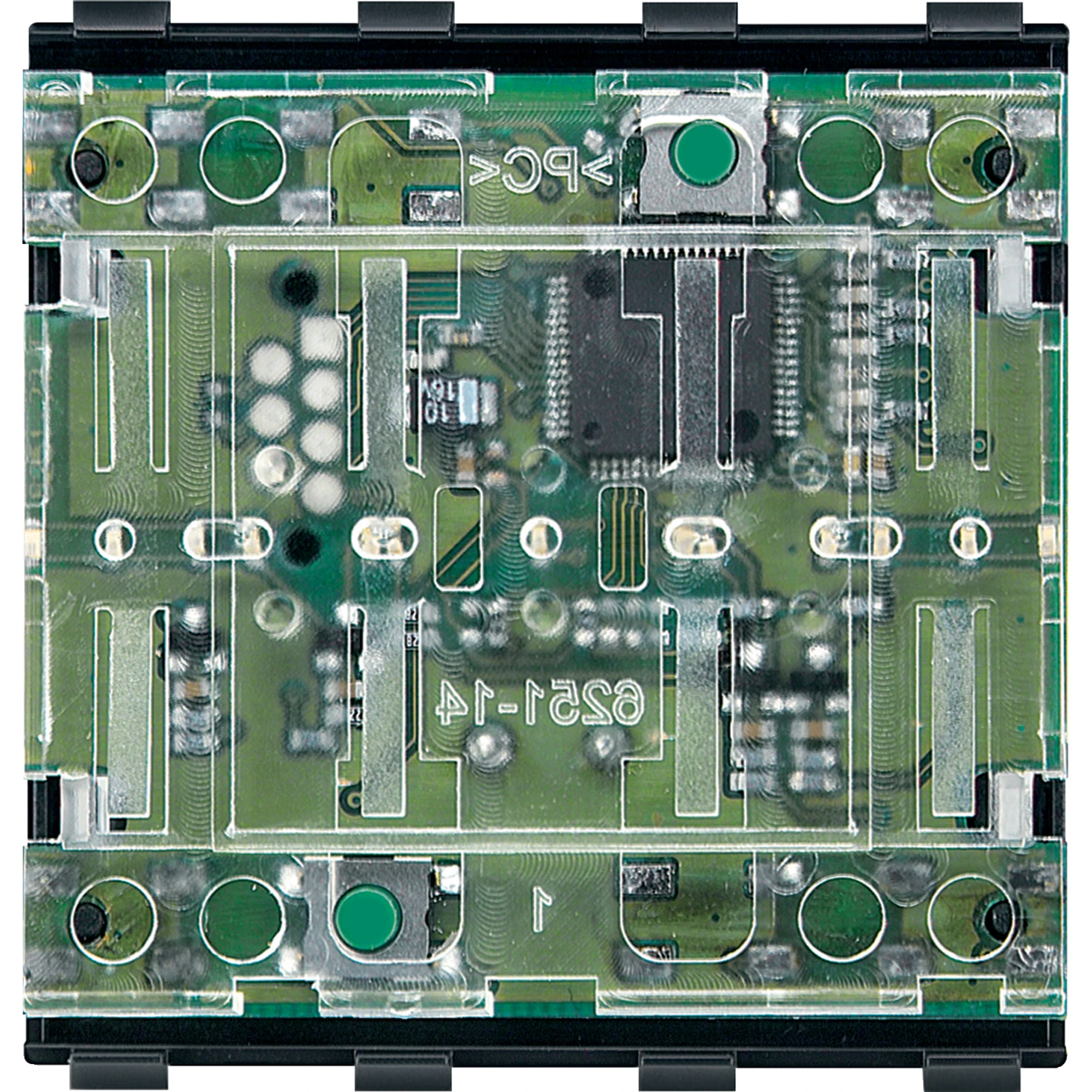 Schneider Electric MTN625199 KNX single push-button module, System M (img_001) Schneider Electric MTN625199 KNX single push-button module, System M (img_001)