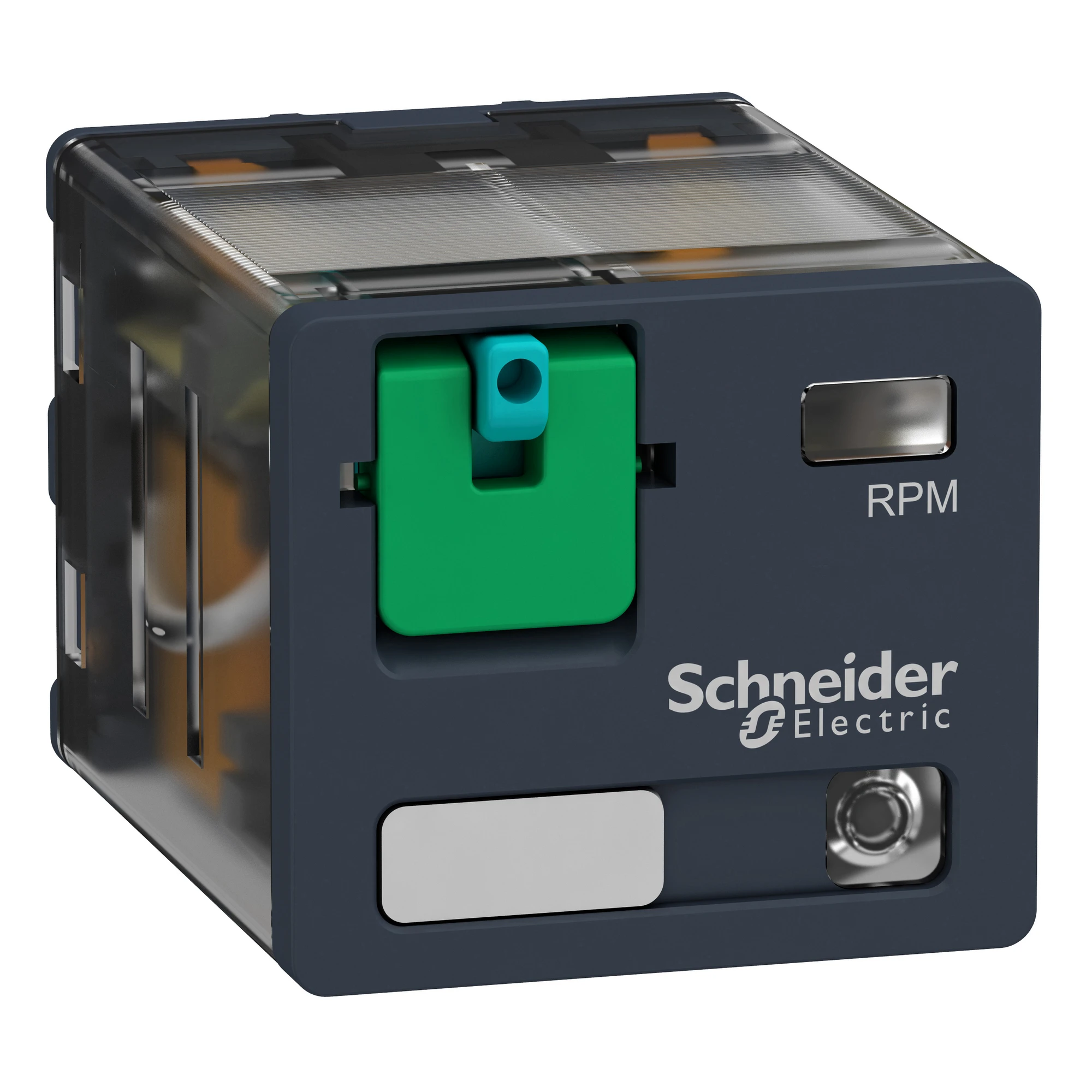Schneider Electric RPM32BD Power Relay RPM, 3 W, 15 A, 24 VDC, with LED, with test button (img_001) Schneider Electric RPM32BD Power Relay RPM, 3 W, 15 A, 24 VDC, with LED, with test button (img_001)