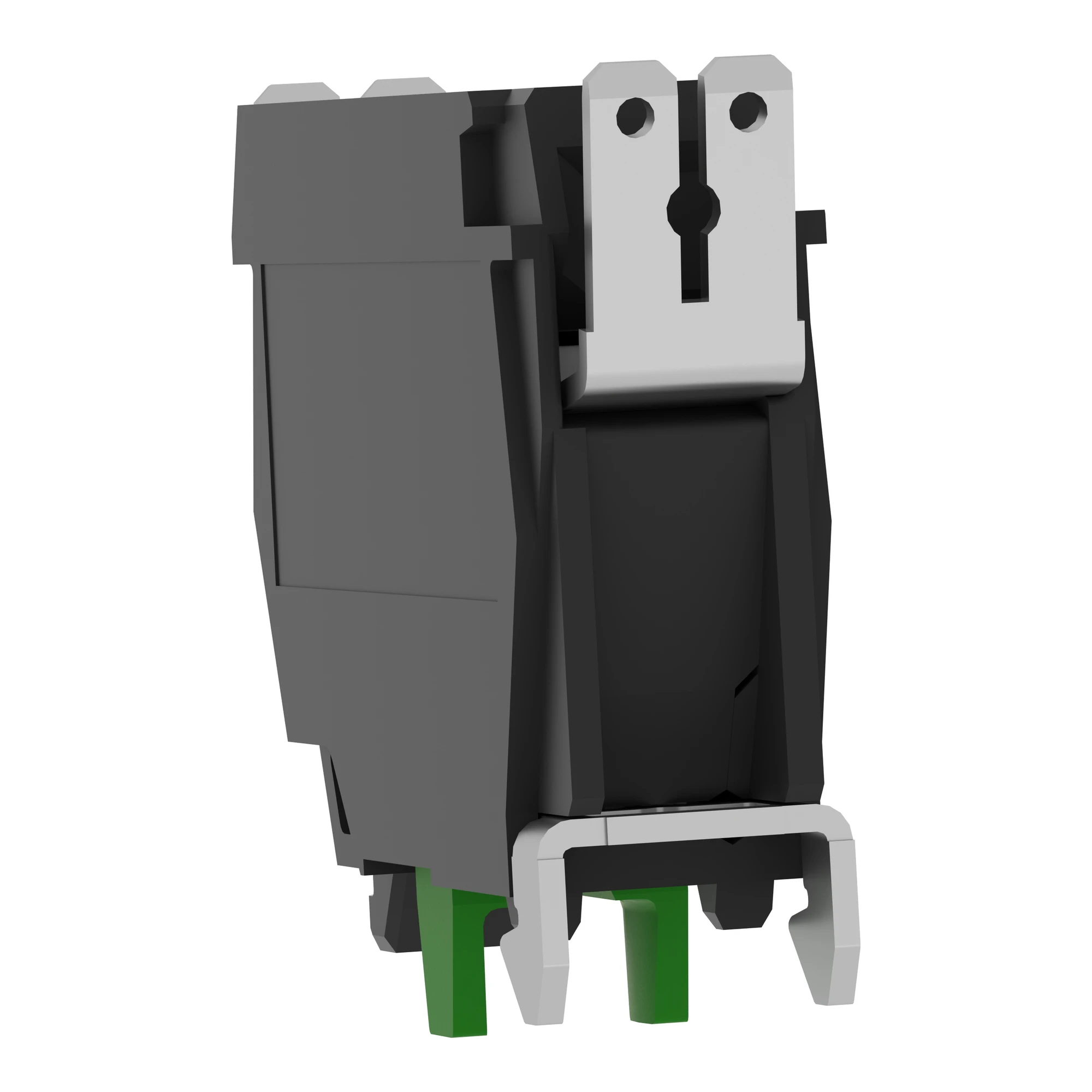 Schneider Electric ZBE1013 Auxiliary switch, contact block, Harmony XB4 and XB5, 22mm, 30mm, flat connector, 1S (img_007) Schneider Electric ZBE1013 Auxiliary switch, contact block, Harmony XB4 and XB5, 22mm, 30mm, flat connector, 1S (img_007)