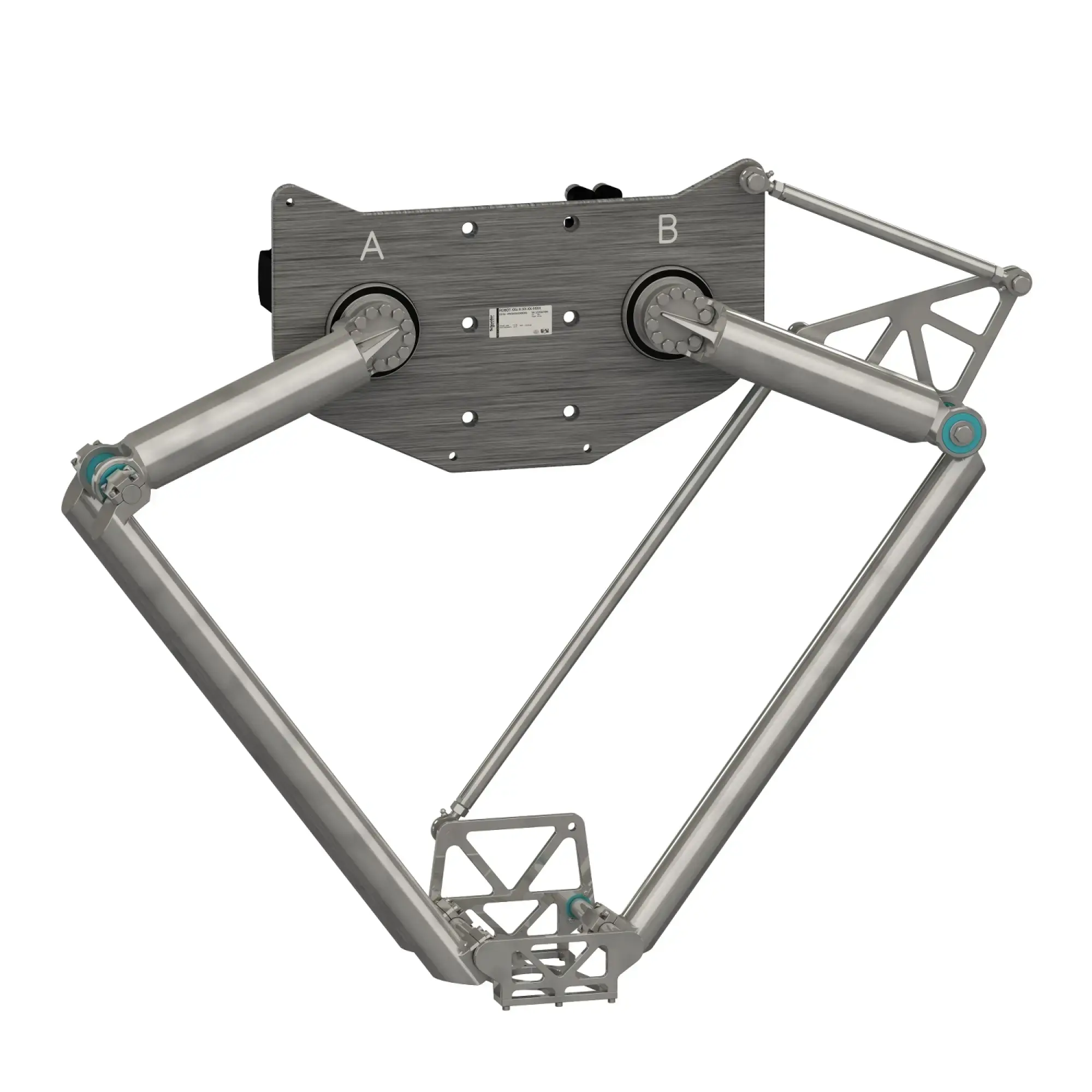 Schneider Electric VRKT2M0FNC00000 2-Axis Delta 2 Robot T2, 800 mm Working Area, 40 kg Permissible Load (img_002) Schneider Electric VRKT2M0FNC00000 2-Axis Delta 2 Robot T2, 800 mm Working Area, 40 kg Permissible Load (img_002)