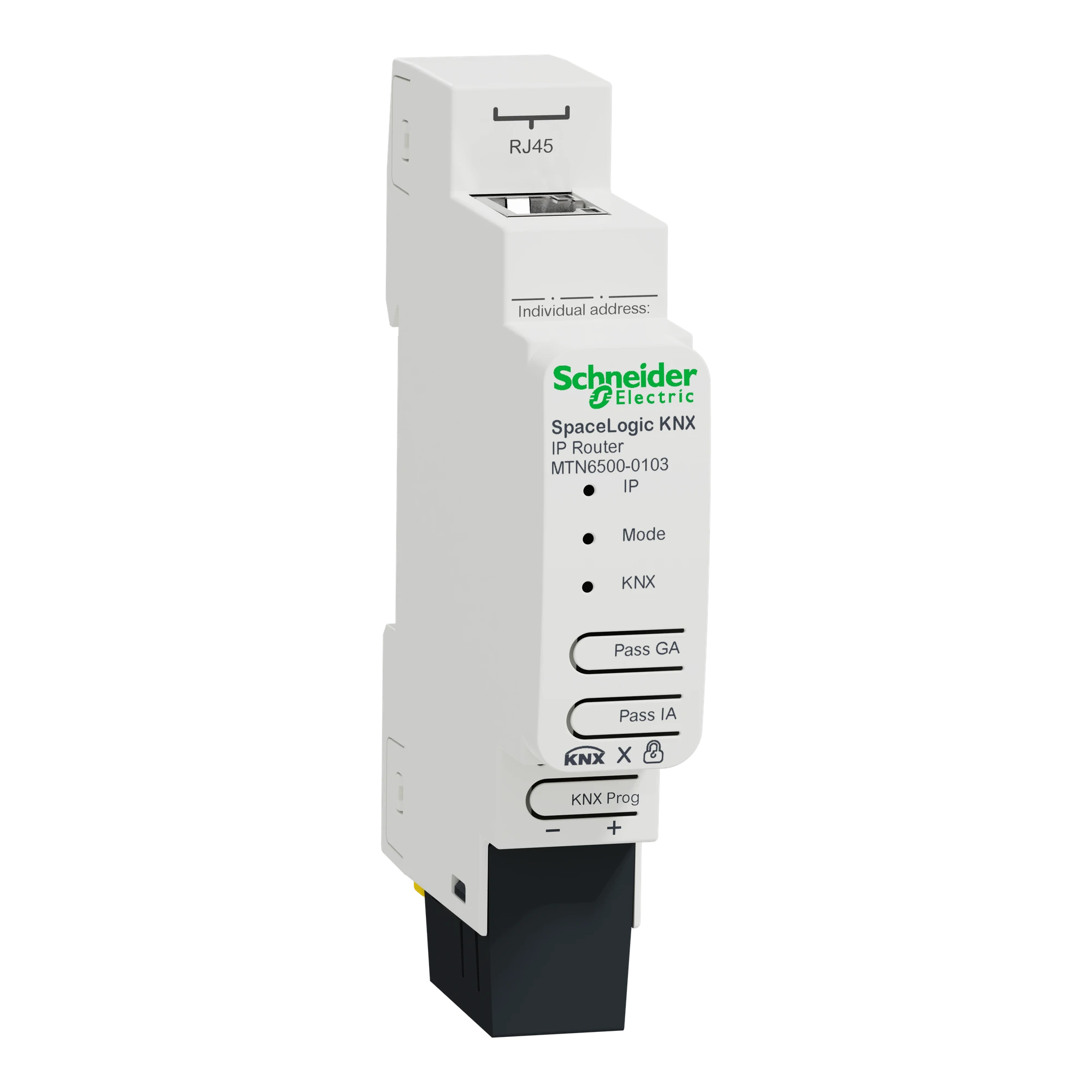 Schneider Electric MTN6500-0103 SpaceLogic KNX IP Router for DIN rail (img_001) Schneider Electric MTN6500-0103 SpaceLogic KNX IP Router for DIN rail (img_001)