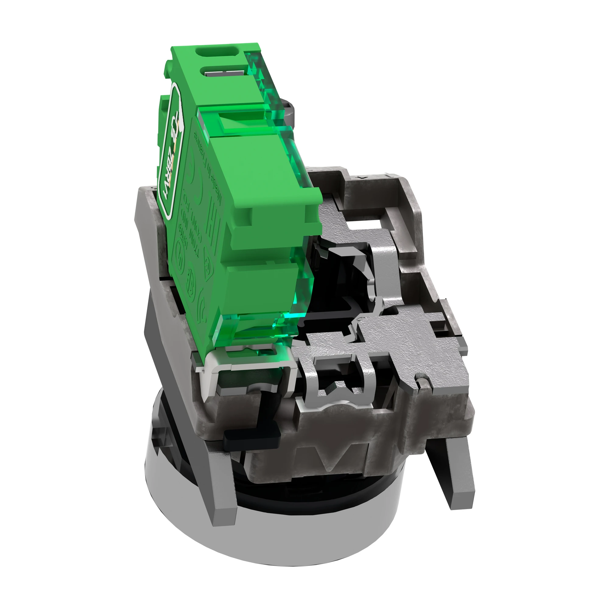 Schneider Electric ZB4RTA3 Wireless Push Button, Harmony XB4R, Metal, Ø22mm, Battery-Free, Wireless, Green (img_006) Schneider Electric ZB4RTA3 Wireless Push Button, Harmony XB4R, Metal, Ø22mm, Battery-Free, Wireless, Green (img_006)