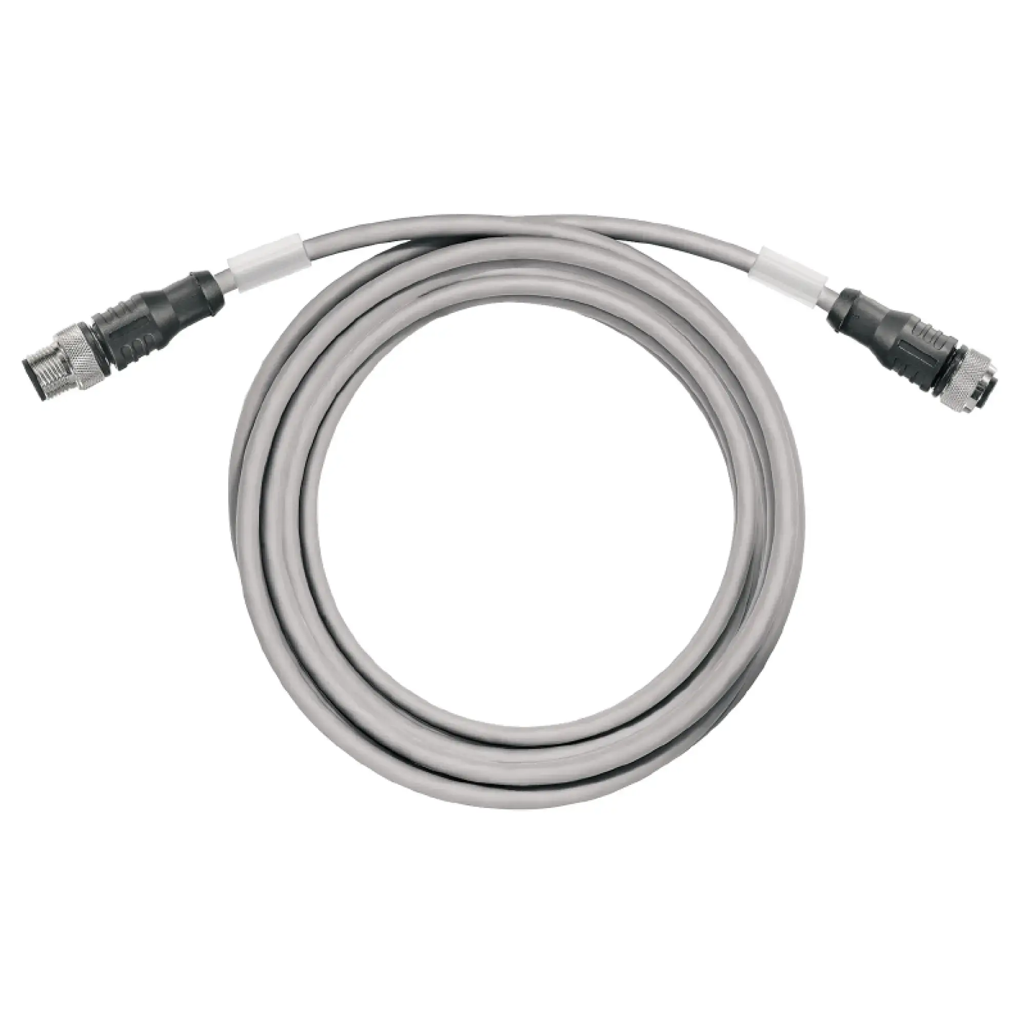 Weidmüller 1964400500 Sensor-actuator Cable (assembled), Connecting line, M12 / M12, Number of poles: 12, pin, straight - socket, straight, LED: No, Cable length: 5 m, Shie (img_001) Weidmüller 1964400500 Sensor-actuator Cable (assembled), Connecting line, M12 / M12, Number of poles: 12, pin, straight - socket, straight, LED: No, Cable length: 5 m, Shie (img_001)