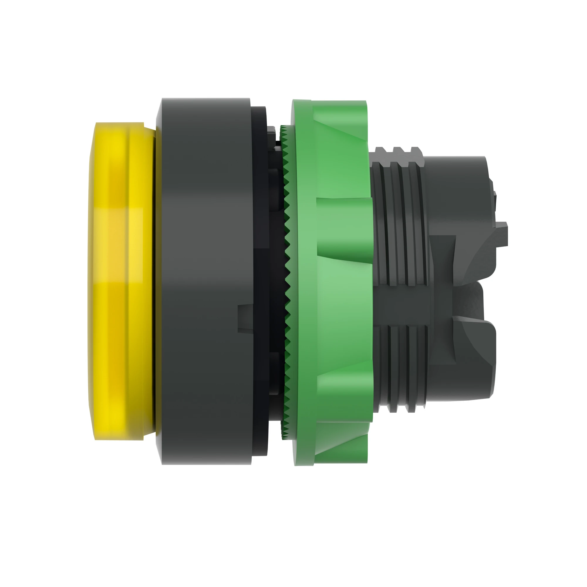 Schneider Electric ZB5AW183 Illuminated pushbutton, front element, Harmony XB5, plastic, 22mm, yellow, protruding, for universal LED (img_007) Schneider Electric ZB5AW183 Illuminated pushbutton, front element, Harmony XB5, plastic, 22mm, yellow, protruding, for universal LED (img_007)