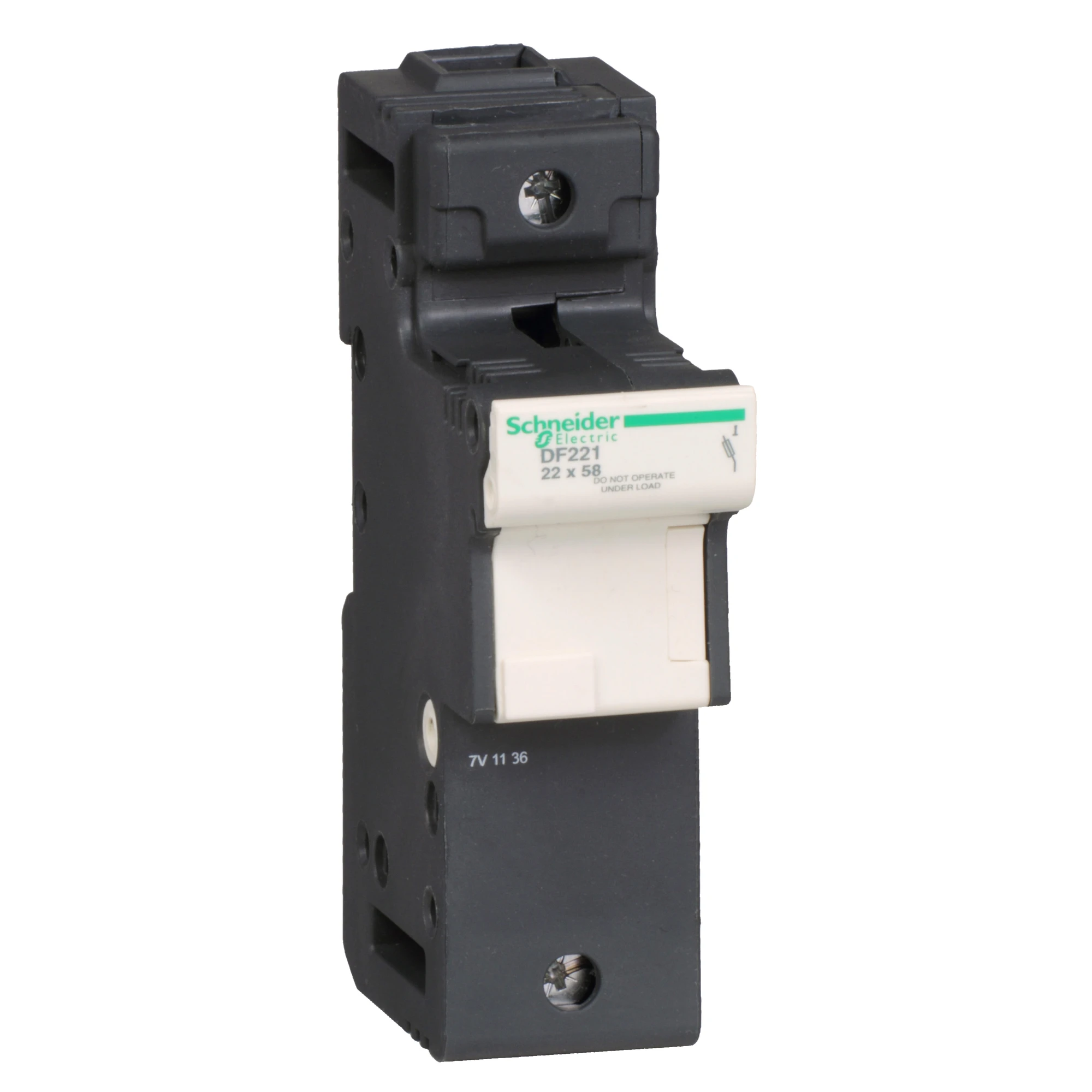 Schneider Electric DF221 Fuse Holder TeSys, 1p 125A, Fuse Size 22x58mm (img_001) Schneider Electric DF221 Fuse Holder TeSys, 1p 125A, Fuse Size 22x58mm (img_001)