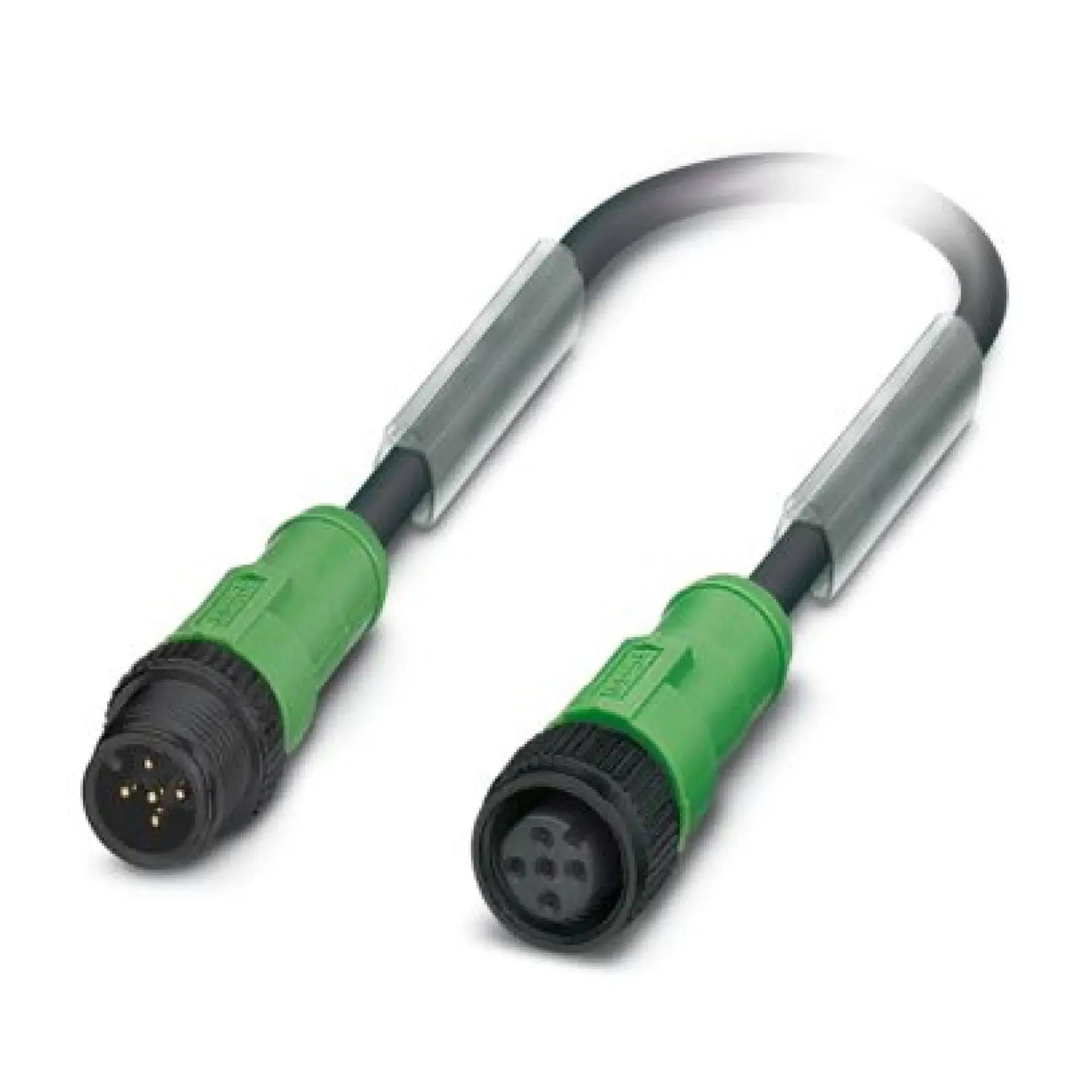 Phoenix Contact 1309453 Sensor/actuator cable SAC-5P-M12MR/ 5,0-PUR/M12FS P (img_001)
