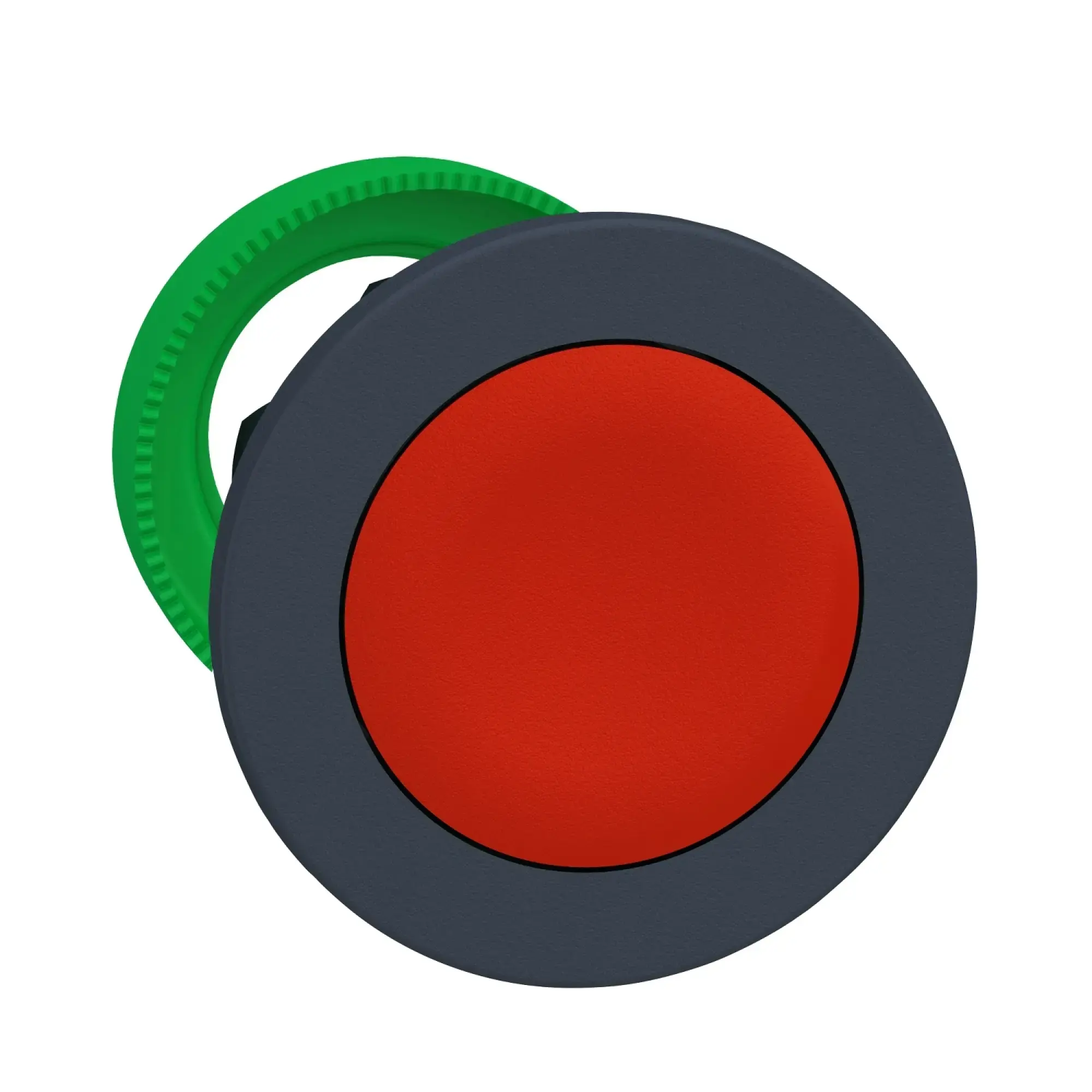 Schneider Electric ZB5FA4 Pushbutton, front element, Harmony XB5F, plastic, 30mm, red, unlabeled, momentary (img_003)