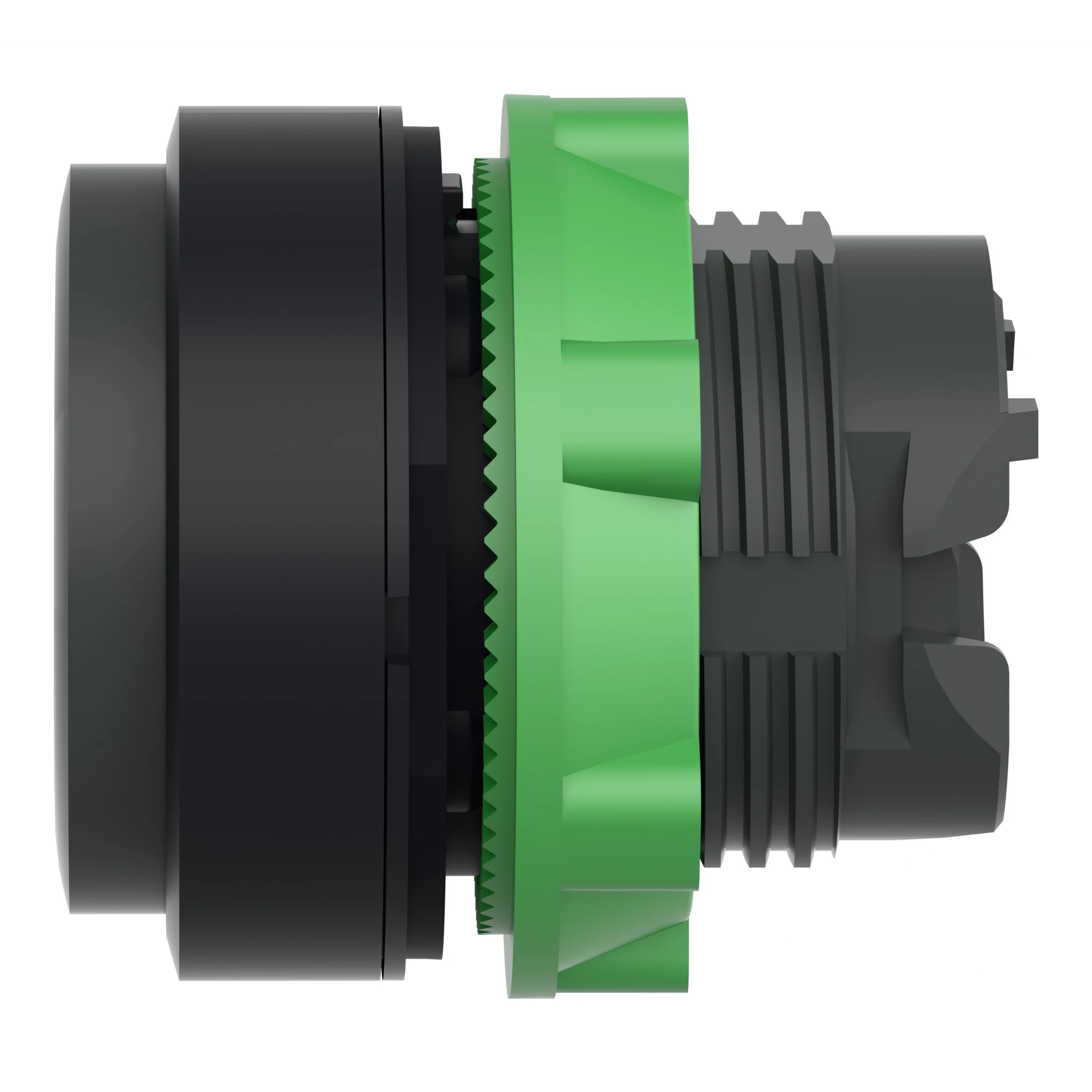 Schneider Electric ZB5AL2 Pushbutton, Front Element, Harmony XB5, Plastic, 22mm, Black, Projecting, Unlabeled, Momentary (img_006) Schneider Electric ZB5AL2 Pushbutton, Front Element, Harmony XB5, Plastic, 22mm, Black, Projecting, Unlabeled, Momentary (img_006)