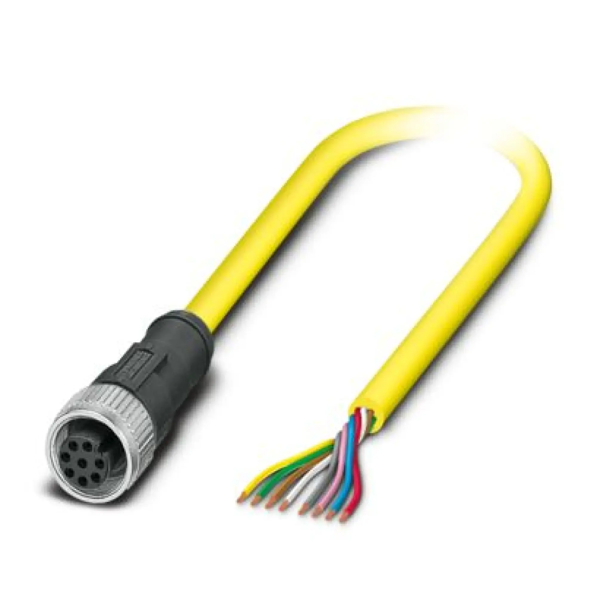Phoenix Contact 1406105 Sensor/actuator cable SAC-8P- 2,0-542/M12FS BK (img_001)