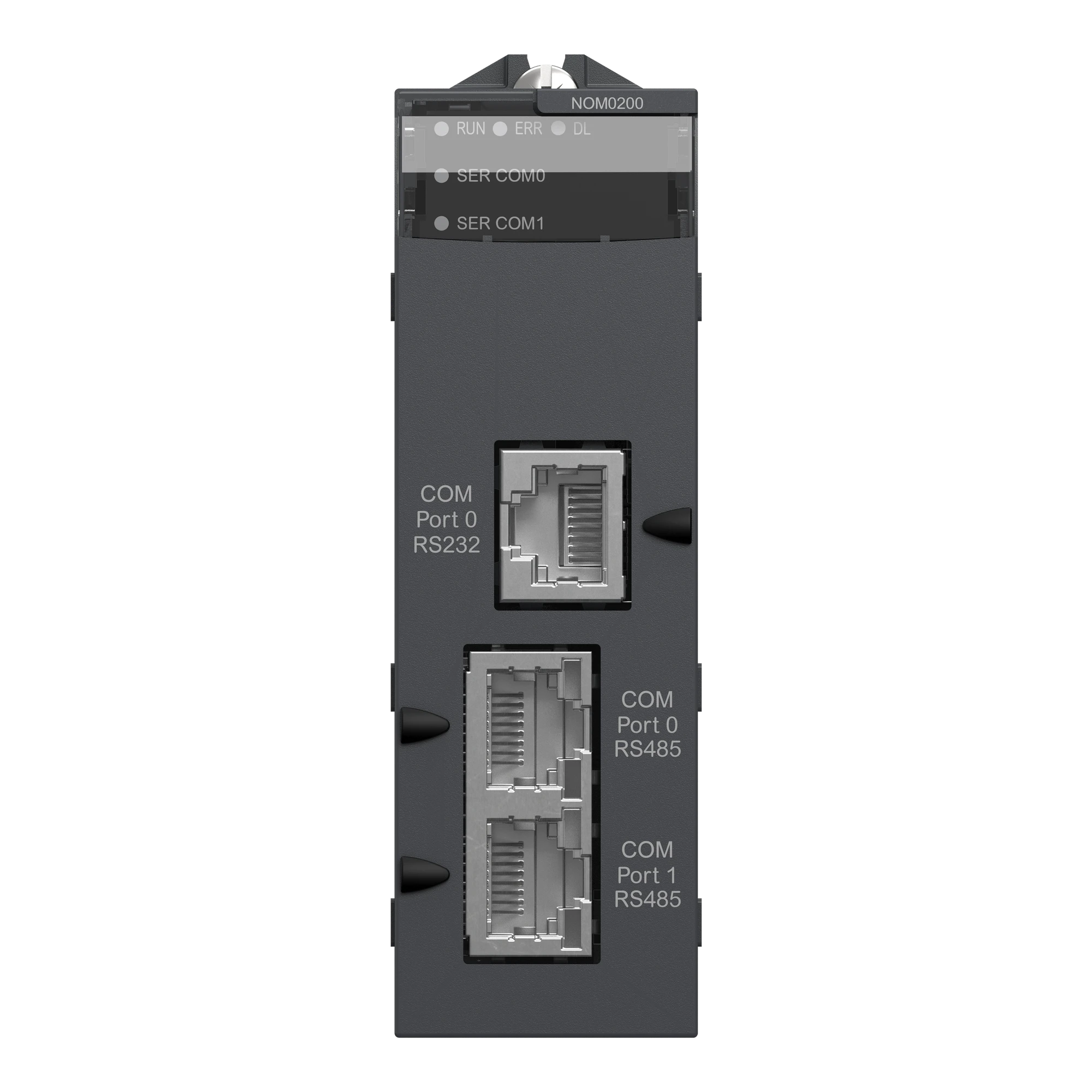 Schneider Electric BMXNOM0200 Modicon X80 Communication Module, Serial with 2 RS-485/232 ports for Modbus and ASCII mode (img_004) Schneider Electric BMXNOM0200 Modicon X80 Communication Module, Serial with 2 RS-485/232 ports for Modbus and ASCII mode (img_004)
