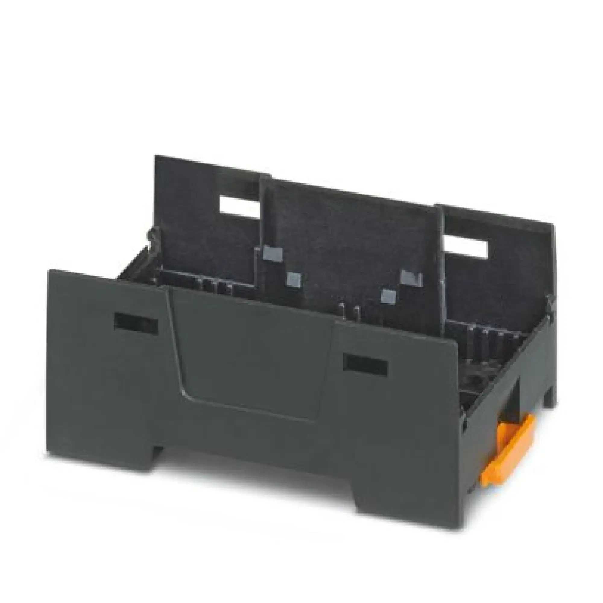 Phoenix Contact 2200492 Mounting base housing EH 45 F-B/ABS BK9005 (img_001)