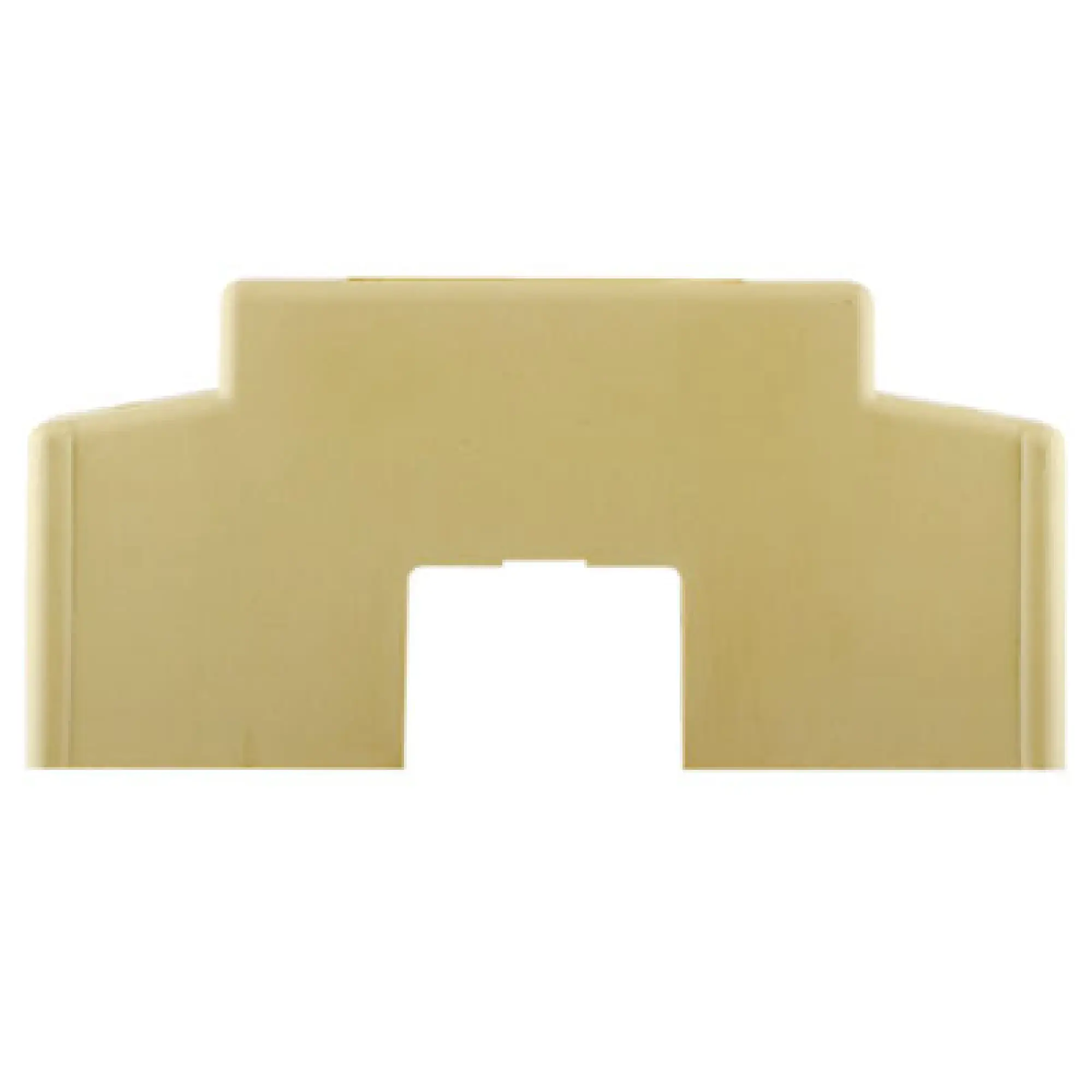Weidmüller 0326660000 Terminal cover, beige, PA 66, Height: 156 mm, Width: 26 mm, Depth: 74 mm, V-2 (img_001) Weidmüller 0326660000 Terminal cover, beige, PA 66, Height: 156 mm, Width: 26 mm, Depth: 74 mm, V-2 (img_001)