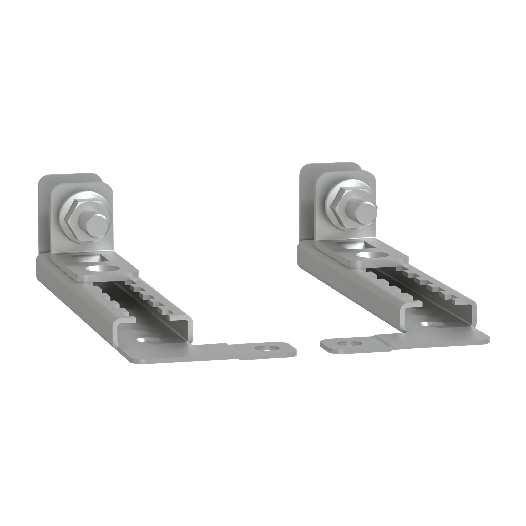 Schneider Electric NSYDPLM200 Set, 4 level sliders with bracket for adjustment on mounting plate in PLM 43 and 54 (img_001) Schneider Electric NSYDPLM200 Set, 4 level sliders with bracket for adjustment on mounting plate in PLM 43 and 54 (img_001)