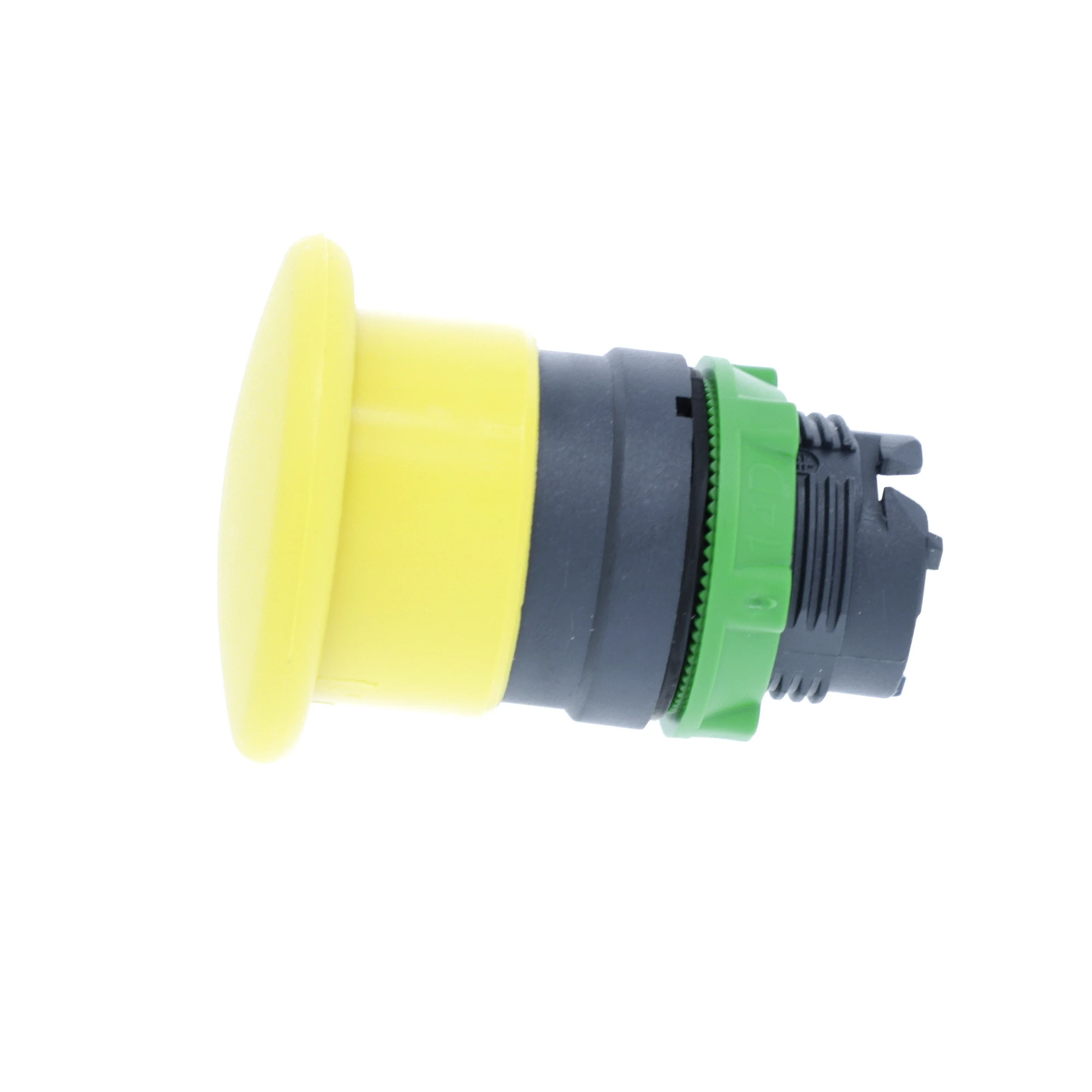 Schneider Electric ZB5AC5 Mushroom Pushbutton, Front Element, Harmony XB5, Plastic, 22mm, Yellow, Mushroom 40mm, Unlabeled, Momentary (img_005) Schneider Electric ZB5AC5 Mushroom Pushbutton, Front Element, Harmony XB5, Plastic, 22mm, Yellow, Mushroom 40mm, Unlabeled, Momentary (img_005)