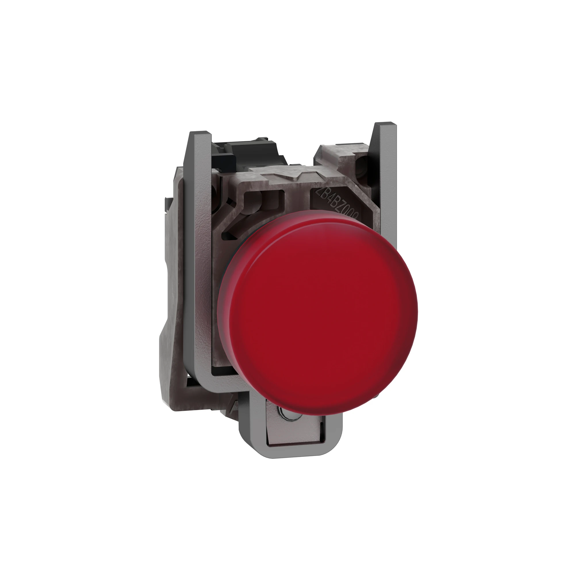 Schneider Electric XB4BVM4 Pilot Light, Harmony XB4, Metal, 22mm, Red, Universal LED, Smooth Dome, Screw Terminal, 230-240V AC (img_005)