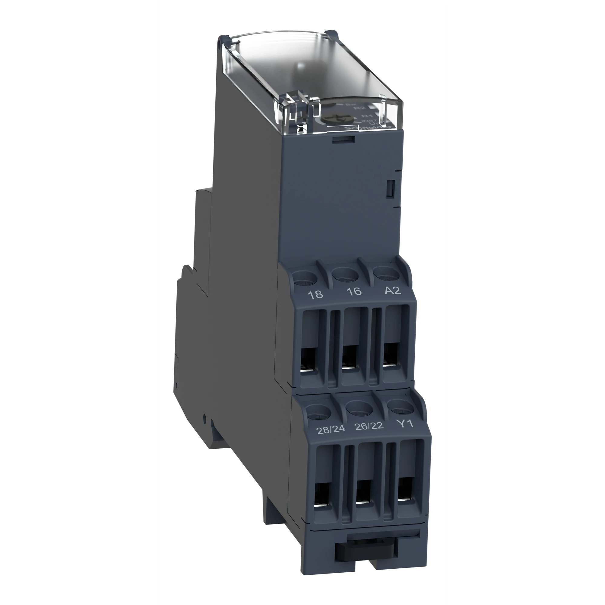 Schneider Electric RE22R2MMW Multi-function time relay (10 functions), 0.1 s-100 h, 12-240VAC/DC, 2 W (img_005) Schneider Electric RE22R2MMW Multi-function time relay (10 functions), 0.1 s-100 h, 12-240VAC/DC, 2 W (img_005)