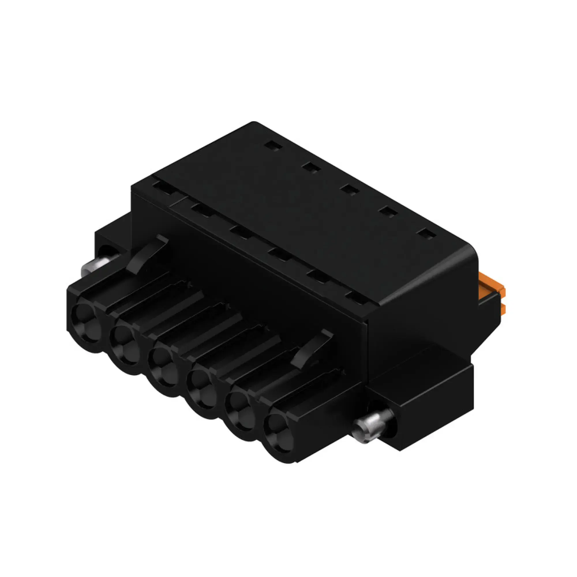 Weidmüller 1017280000 PCB connector (wire connection), 320 V, 23 A, Pitch in mm: 5.00, 3.31 mm², Number of poles: 6, PUSH IN with actuator, Box (img_001)