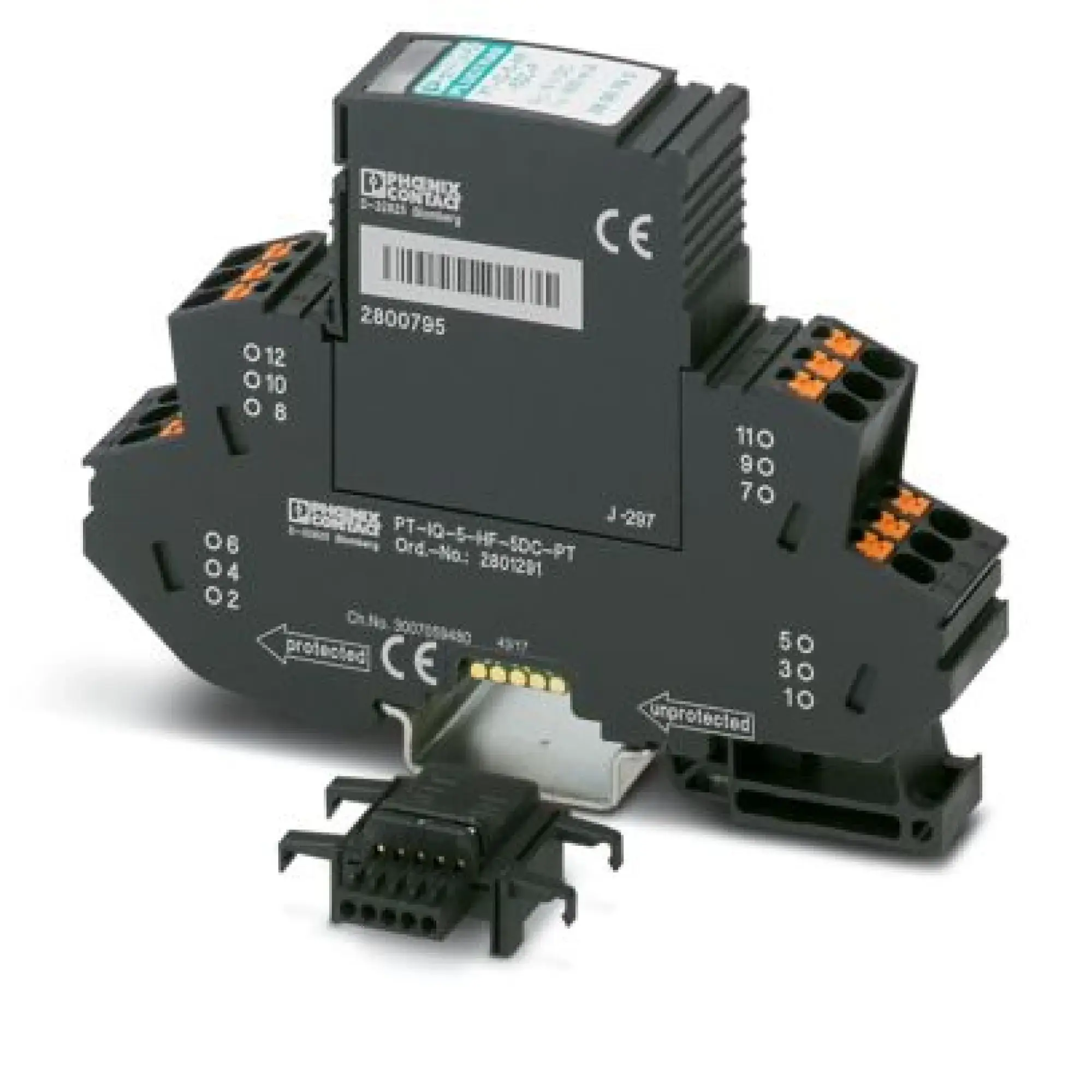 Phoenix Contact 2801291 Surge protection device PT-IQ-5-HF-5DC-PT (img_001)