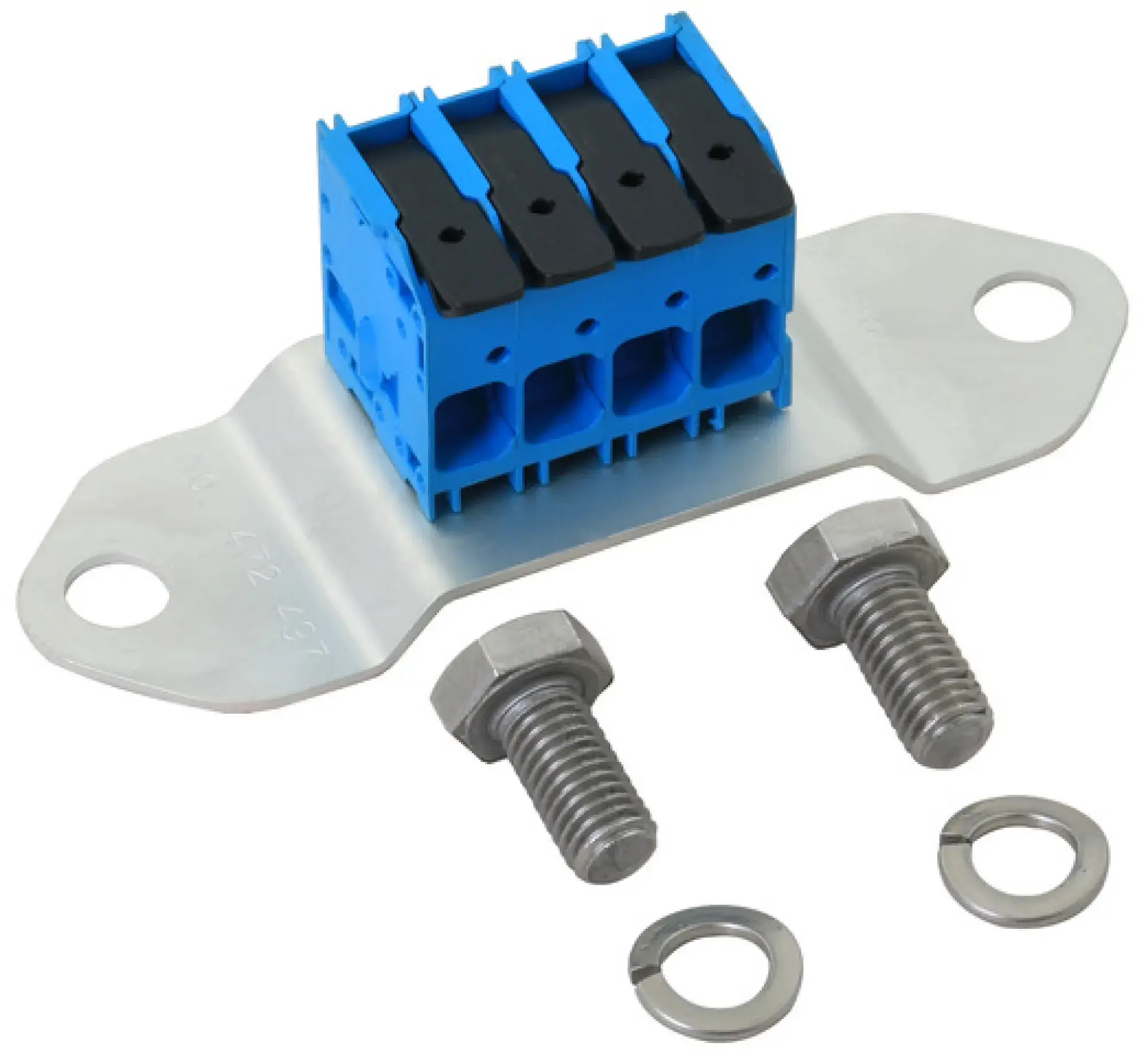 Dehn 472497 Push-in adapter 4x 4-16 mm² for EB-bar for Ex areas of zone 1/21, 2/22 (img_003) Dehn 472497 Push-in adapter 4x 4-16 mm² for EB-bar for Ex areas of zone 1/21, 2/22 (img_003)