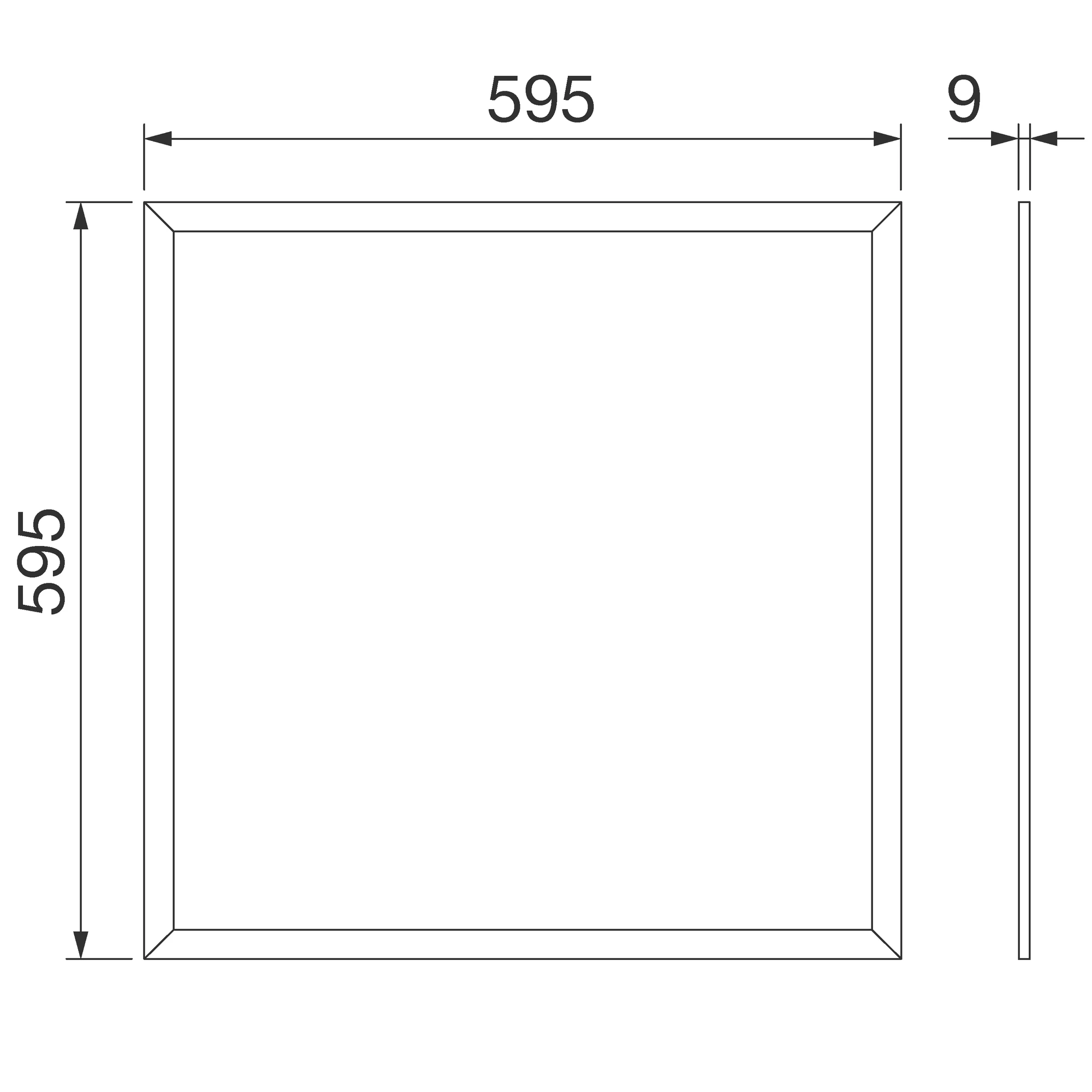 GEWISS GWF1611MA930 ELIA Panel 600 x 600 opal 30K DALI CRI90 (img_002)