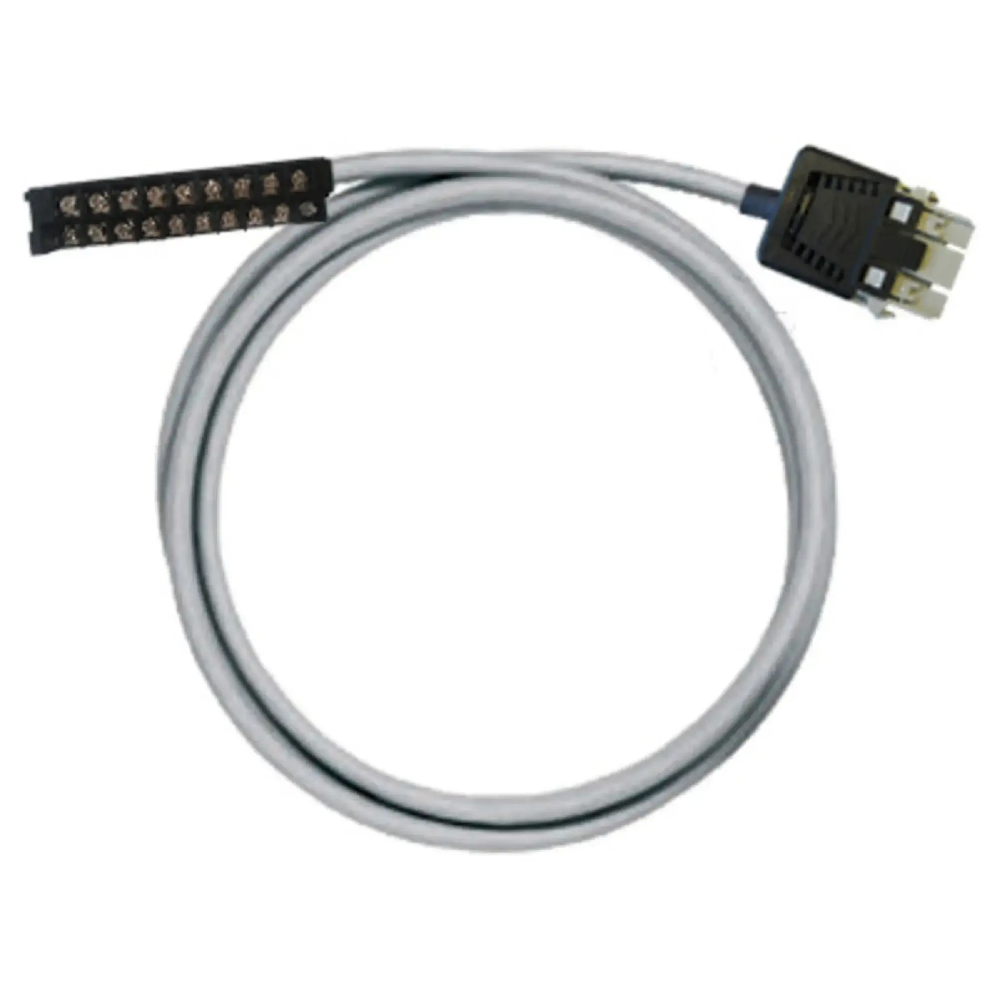 Weidmüller 7789871010 PLC-wire, Digital signals, 24-pole, Cable LiYY, 1, 0.25 mm² (img_001)