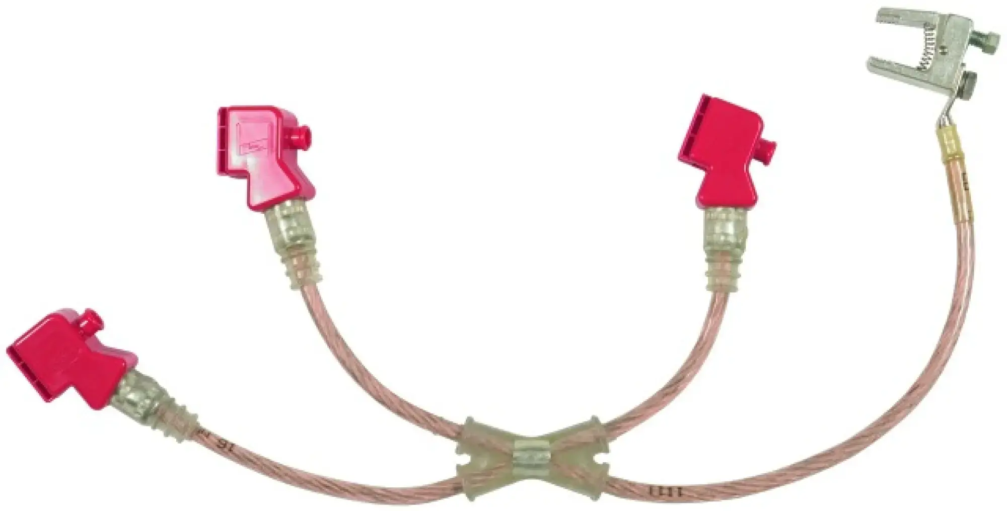 Dehn VZPW9LG Three-pole earthing and short-circuiting device VI 16mm² for phase T pins (img_001)