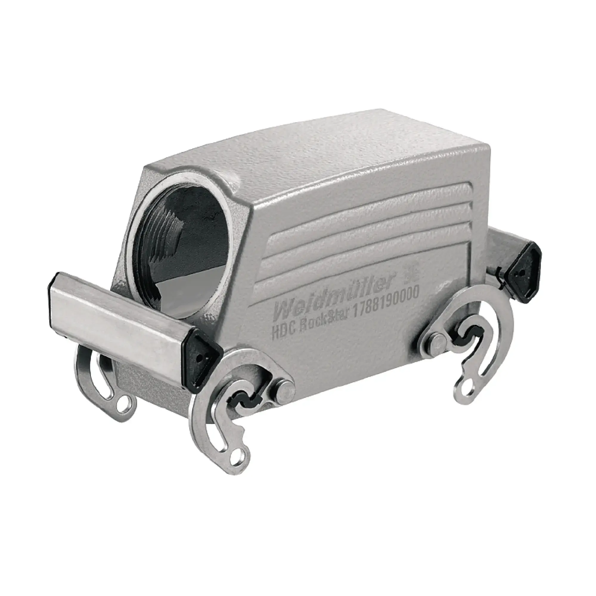 Weidmüller 1269040000 Housing (industry plug-in connectors), Cable entry from side, Plug housing, Side-locking clamp on upper side, Size: 6, IP65, IP65 (in plugged conditio (img_001) Weidmüller 1269040000 Housing (industry plug-in connectors), Cable entry from side, Plug housing, Side-locking clamp on upper side, Size: 6, IP65, IP65 (in plugged conditio (img_001)