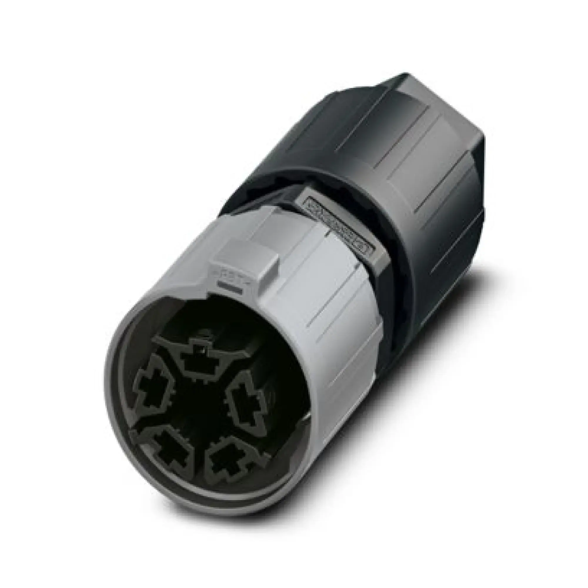 Phoenix Contact 1410386 Connector QPD P 4PE6,0 9-14 BK (img_001)