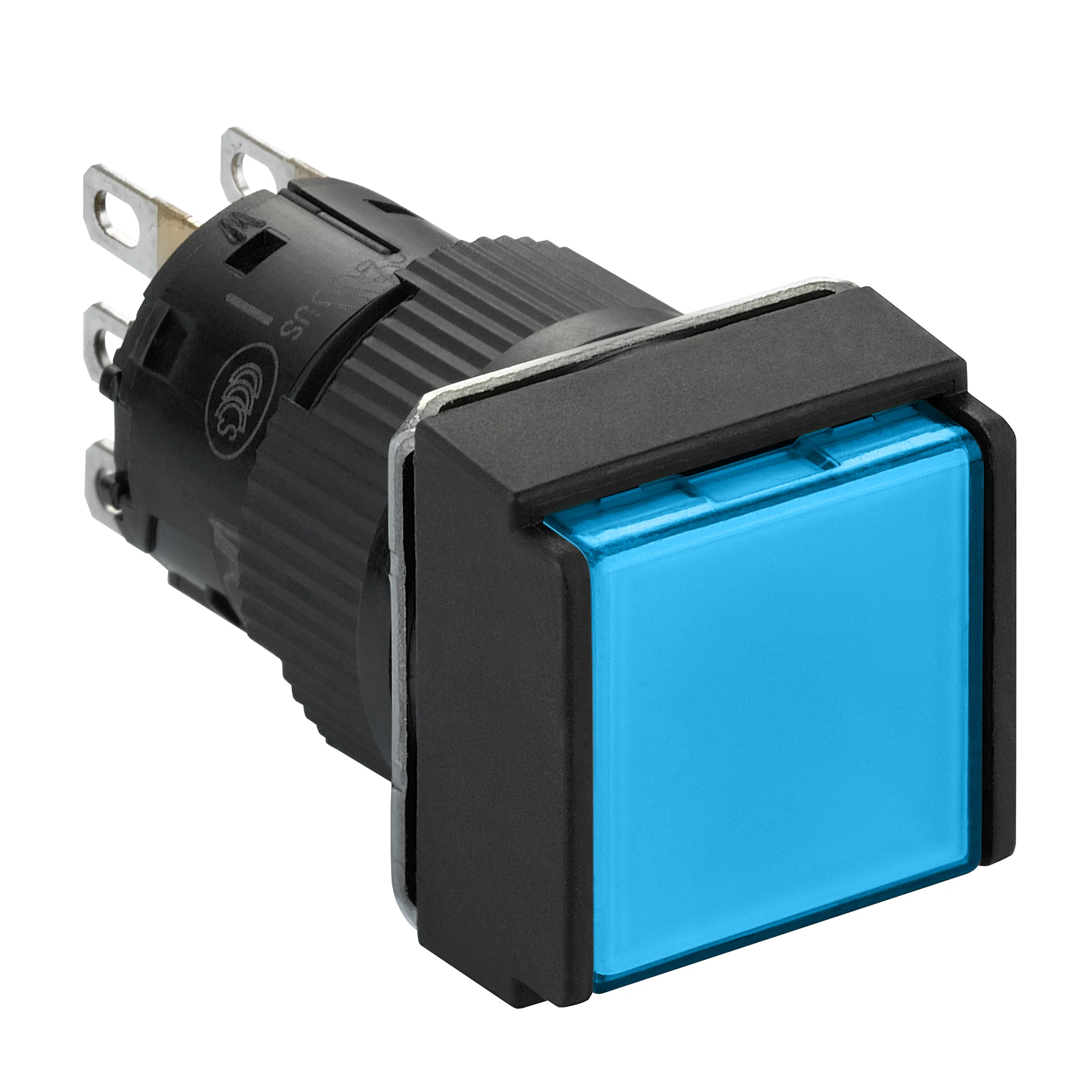 Schneider Electric XB6ECF6B1P Illuminated push-button switch, blue, Ø 16, flush-mounted, double push-release, 24 V, 1CO (img_001) Schneider Electric XB6ECF6B1P Illuminated push-button switch, blue, Ø 16, flush-mounted, double push-release, 24 V, 1CO (img_001)