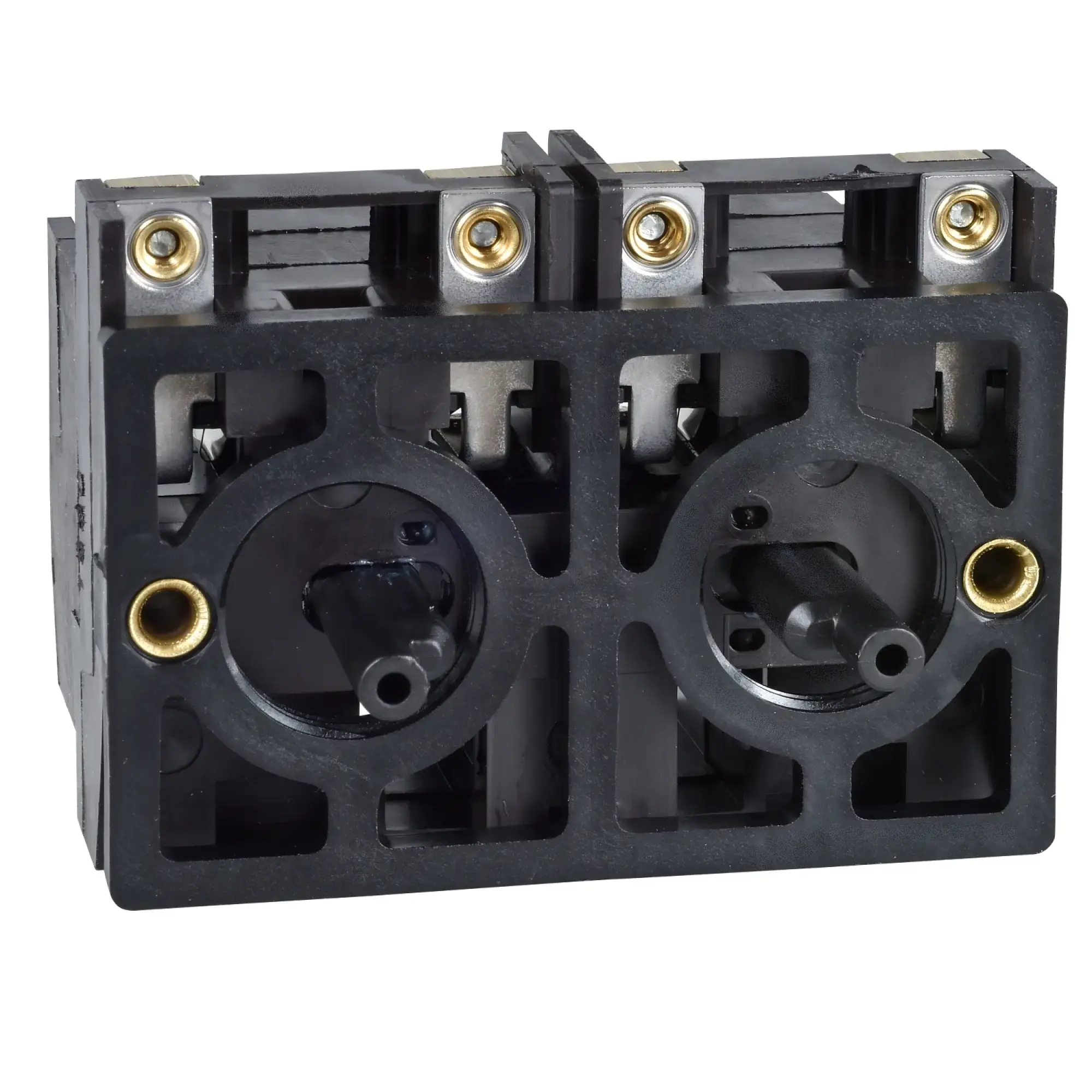 Schneider Electric XESD1191 Auxiliary switch without spring return, 2NO, front mounting, pitch 40mm (img_002)