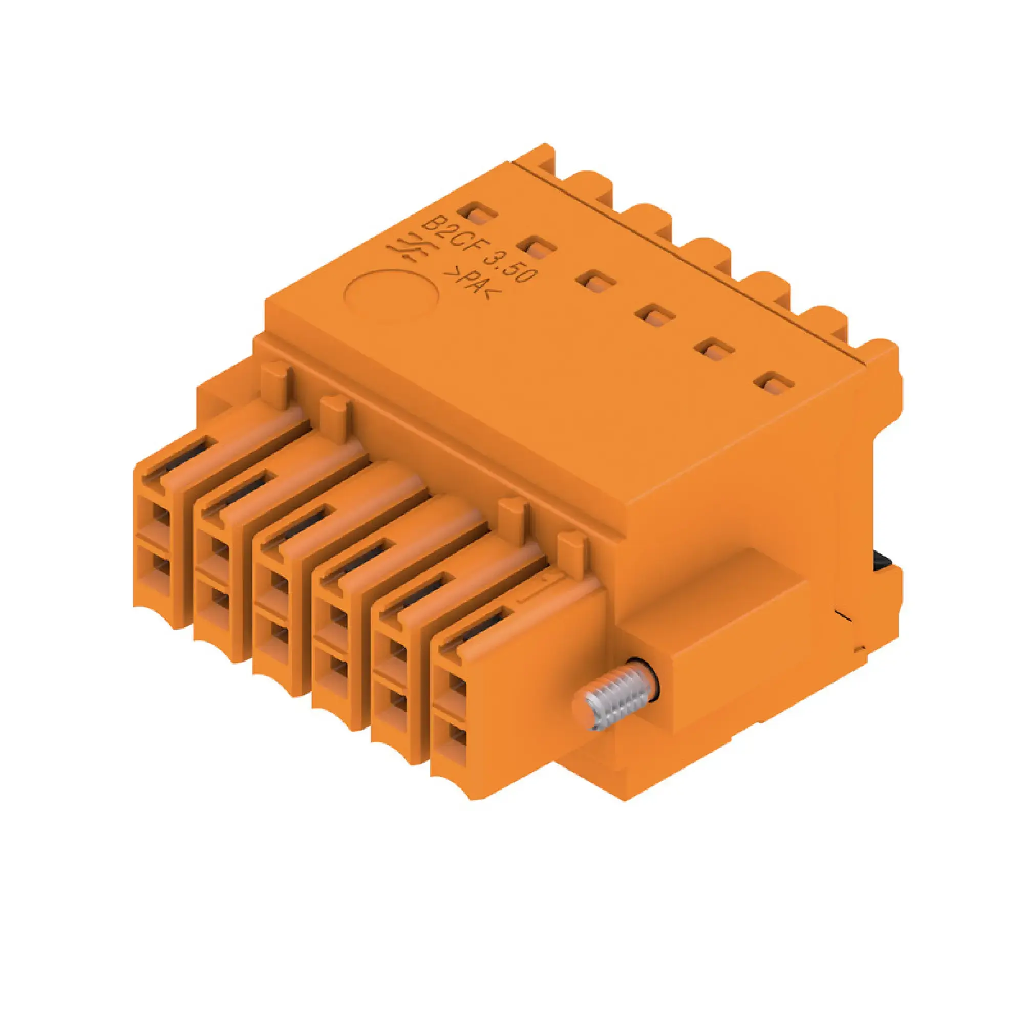 Weidmüller 1277720000 PCB connector (wire connection), 160 V, 13.4 A, Pitch in mm: 3.50, 1.5 mm², Number of poles: 12, PUSH IN with actuator, Box (img_001)