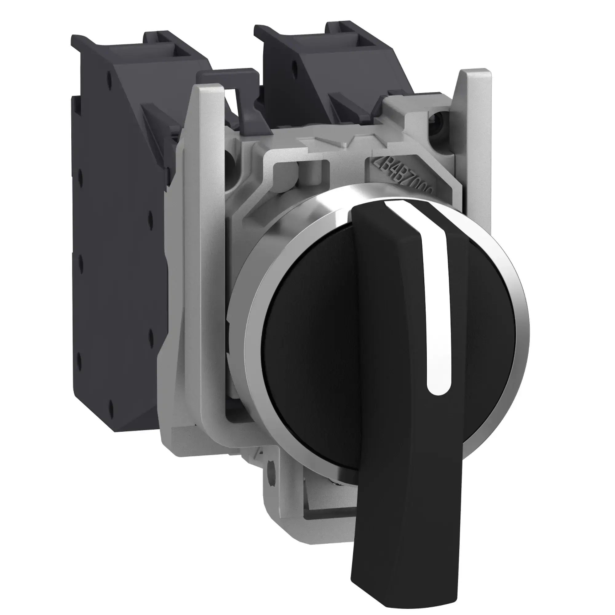 Schneider Electric XB4BJ53GEX Selector Switch, Harmony XB4, Metal, Long Toggle, Ø22mm, 3-Positions, 2 NO, ATEX (img_002) Schneider Electric XB4BJ53GEX Selector Switch, Harmony XB4, Metal, Long Toggle, Ø22mm, 3-Positions, 2 NO, ATEX (img_002)