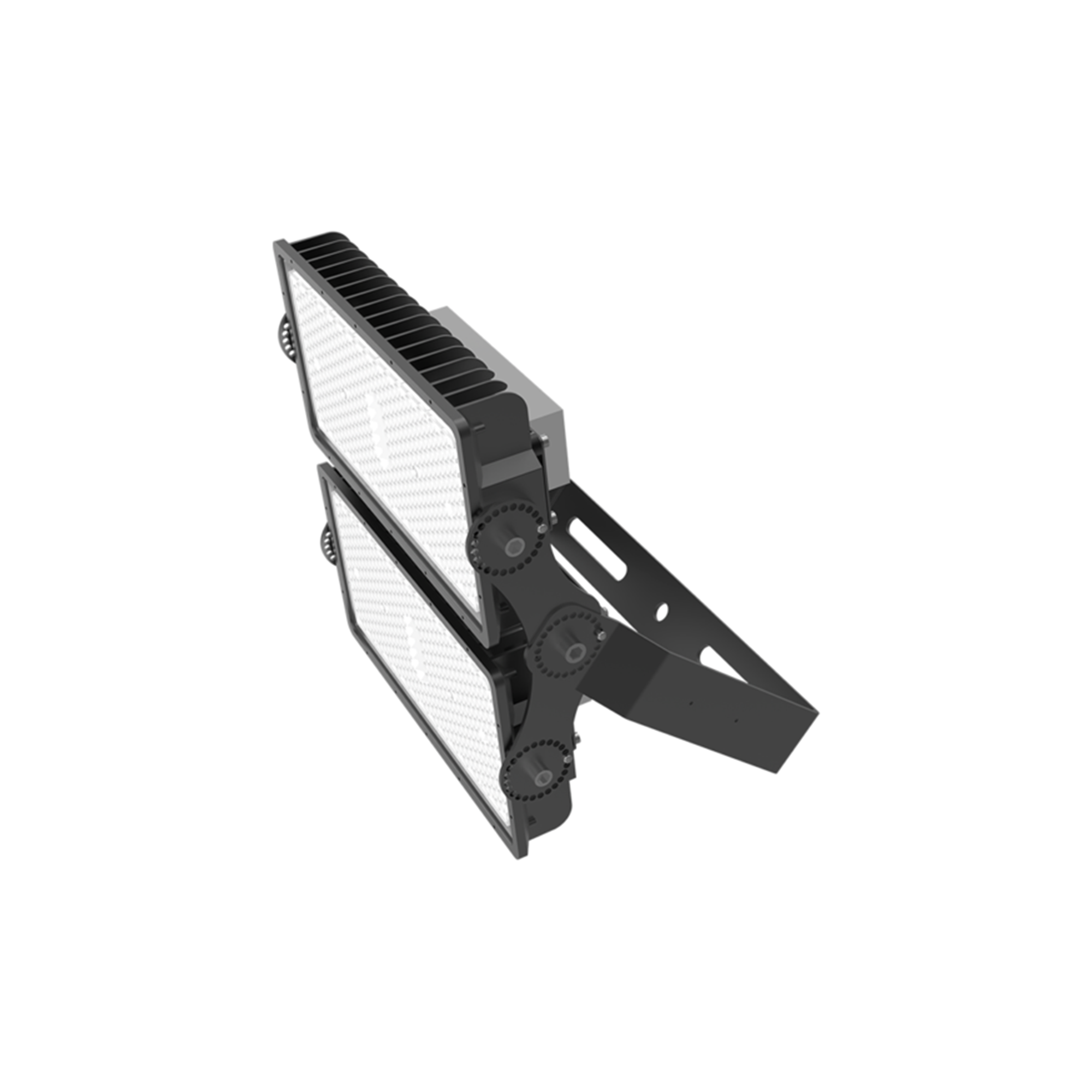 WSU Lights LED Floodlight Demile - 500W - 5500K - 140lm/W - 466x490x128mm - IP66 - CRI >70Ra WSU Lights LED Floodlight Demile - 500W - 5500K - 140lm/W - 466x490x128mm - IP66 - CRI >70Ra