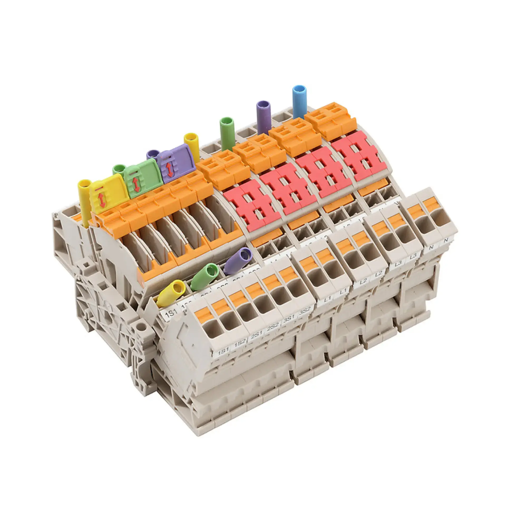 Weidmüller 8000120388 Measuring transformer disconnect terminal, PUSH IN, 30, 28 TABNSNORD14STECKBAR (img_001) Weidmüller 8000120388 Measuring transformer disconnect terminal, PUSH IN, 30, 28 TABNSNORD14STECKBAR (img_001)