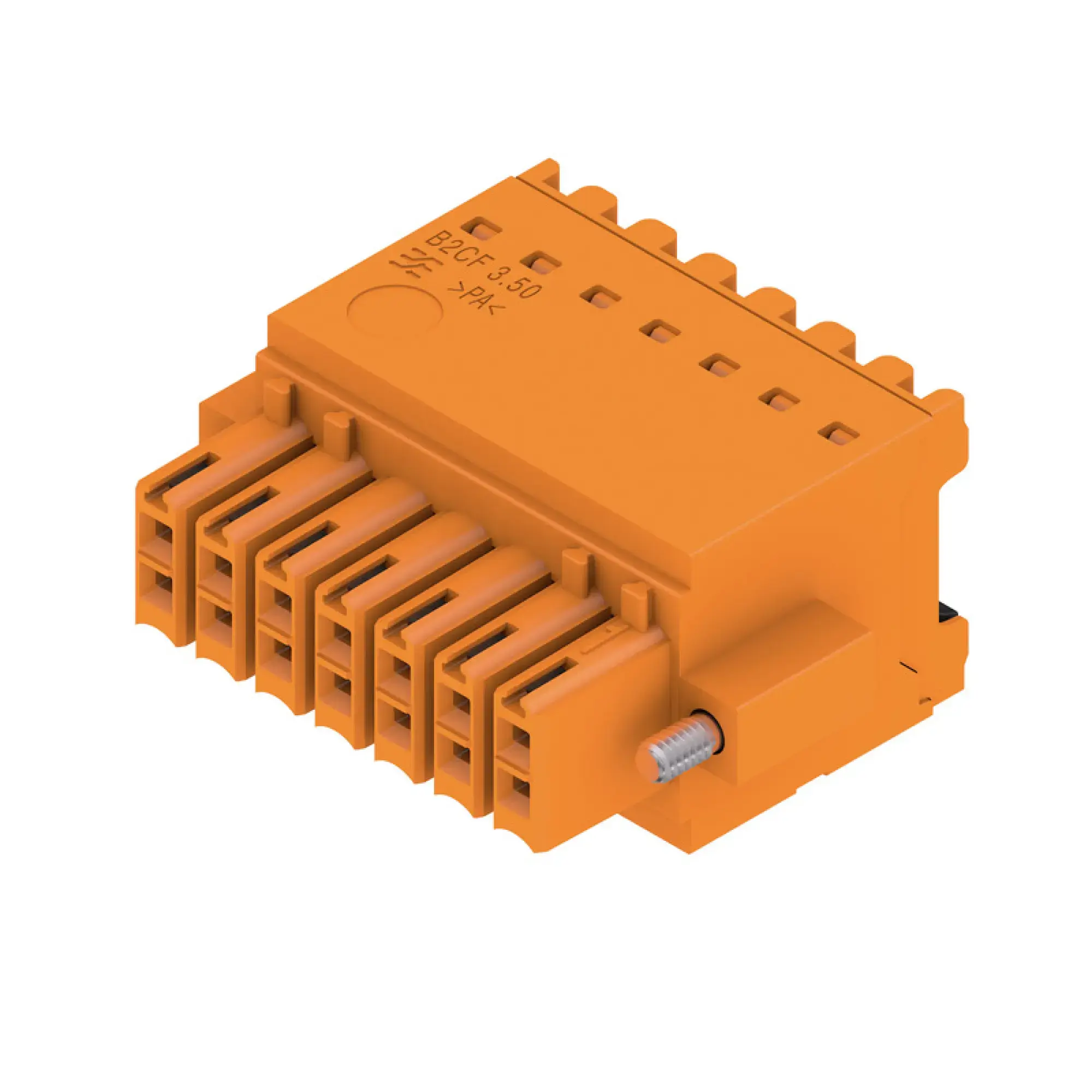 Weidmüller 1277730000 PCB connector (wire connection), 160 V, 13.4 A, Pitch in mm: 3.50, 1.5 mm², Number of poles: 14, PUSH IN with actuator, Box (img_001)