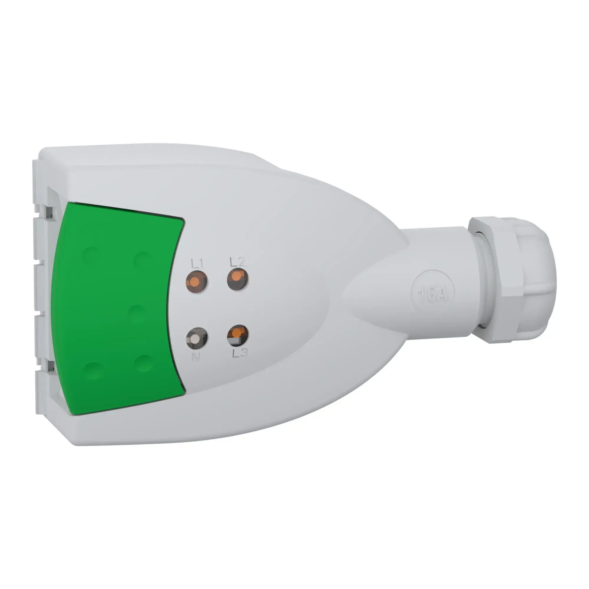 Schneider Electric KBC16DCB41 Branching Device, Canalis KB, 16A, Polarity 3L+N+PE, with Phase Selection, Direct Connection, Compatible DALI Protocol (img_002) Schneider Electric KBC16DCB41 Branching Device, Canalis KB, 16A, Polarity 3L+N+PE, with Phase Selection, Direct Connection, Compatible DALI Protocol (img_002)