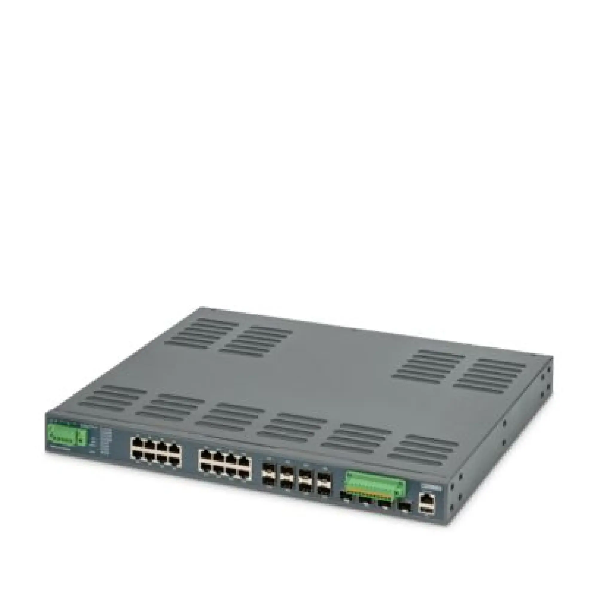 Phoenix Contact 1732656 Industrial Ethernet Switch FL SWITCH EP5216-12SFP-HV (img_001) Phoenix Contact 1732656 Industrial Ethernet Switch FL SWITCH EP5216-12SFP-HV (img_001)