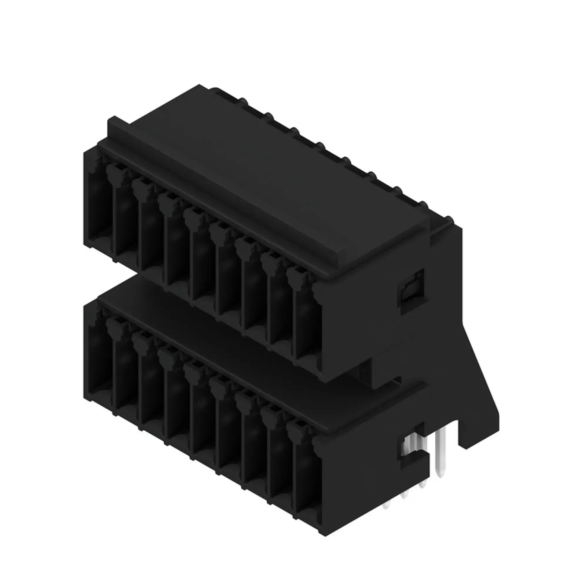 Weidmüller 1357880000 PCB connector (board connection), 160 V, 7.9 A, Pitch in mm: 3.50, Number of poles: 36, THT/THR solder connection, Box (img_001)