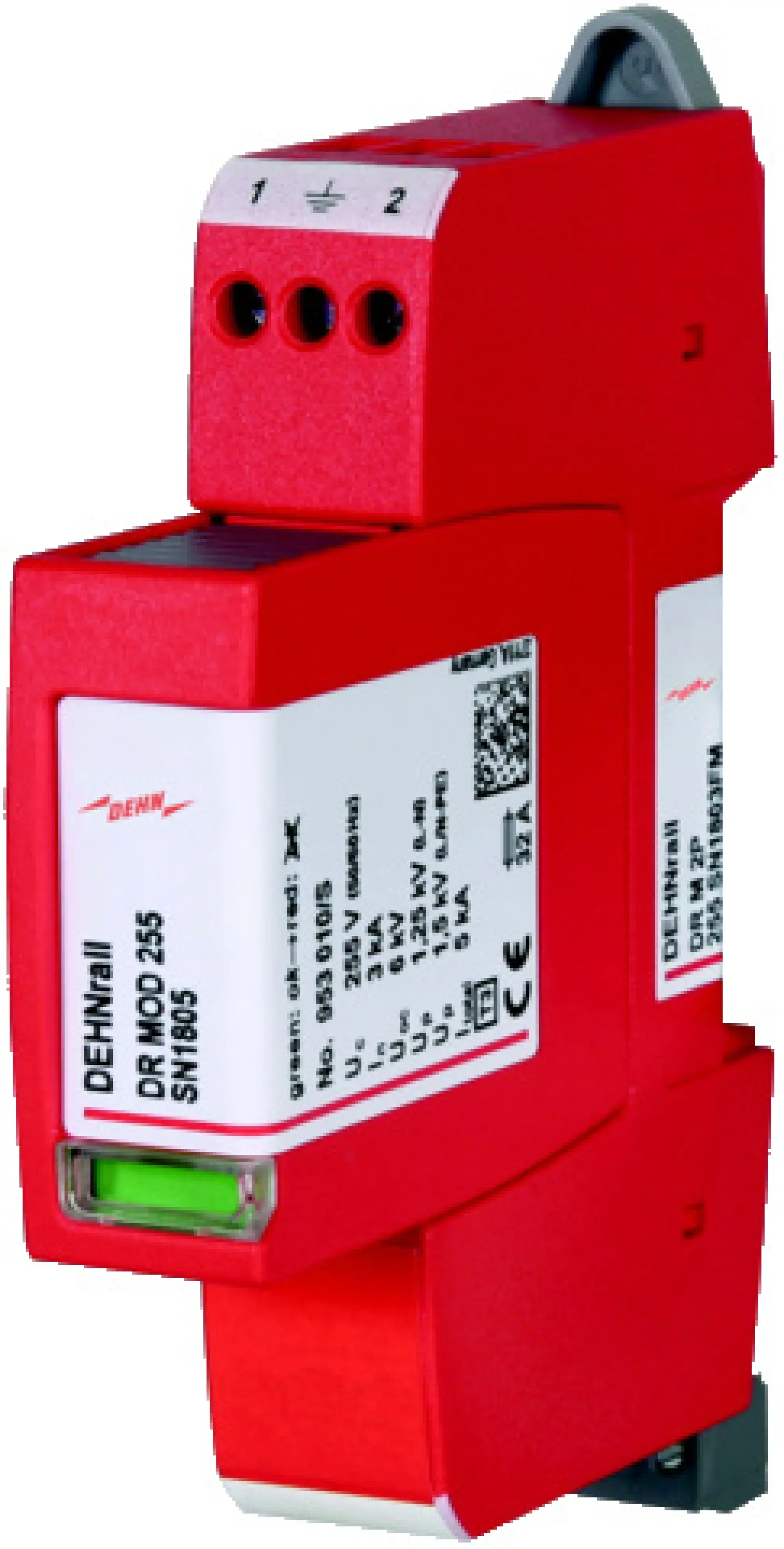 Dehn 953229 Surge arrester Type 3 DEHNrail M 2-pole 255V f. industr. electr. equip. (img_003)