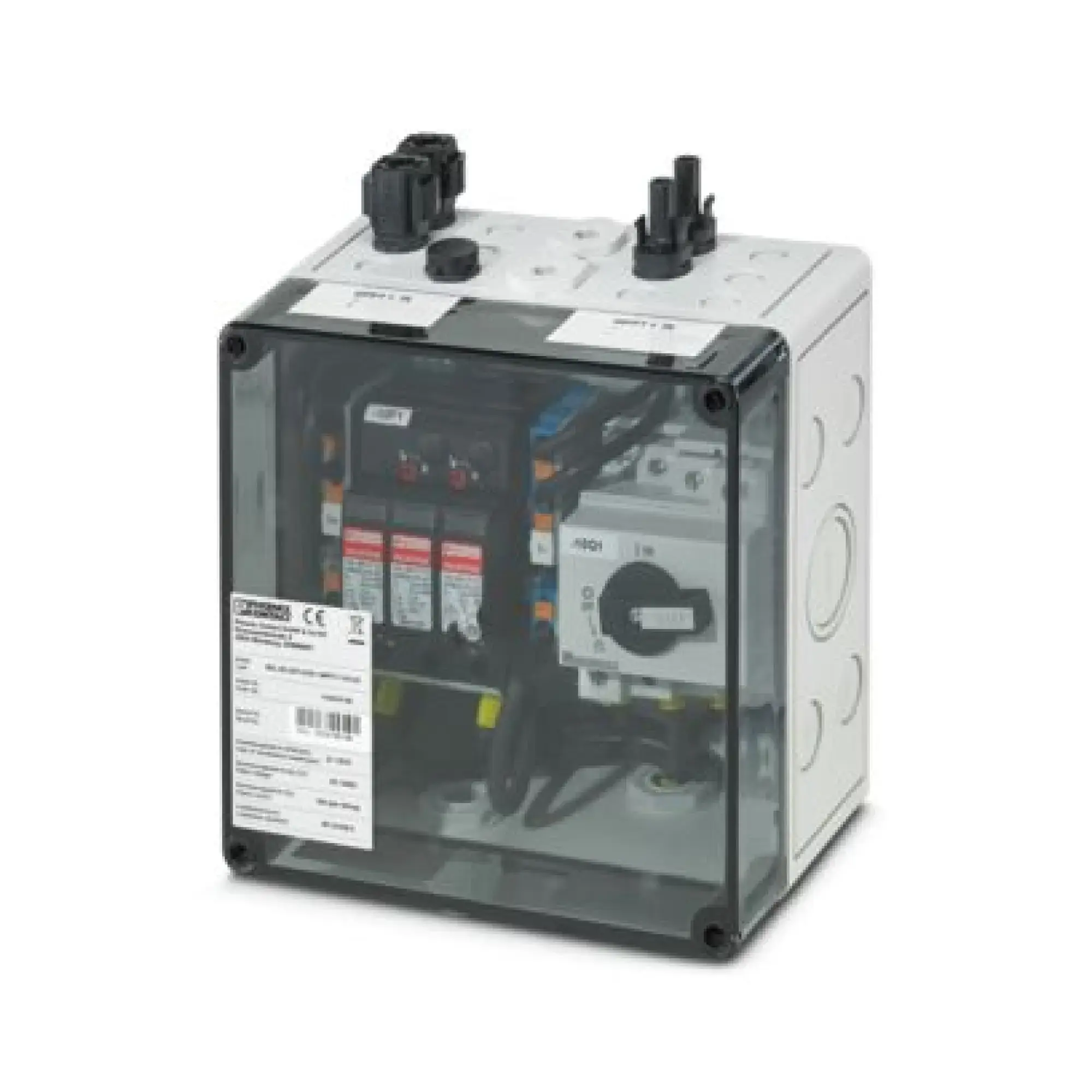 Phoenix Contact 1140107 String combiner box (SCB) SOL-SC-2ST-0-DC-1MPPT-1101UD (img_001)