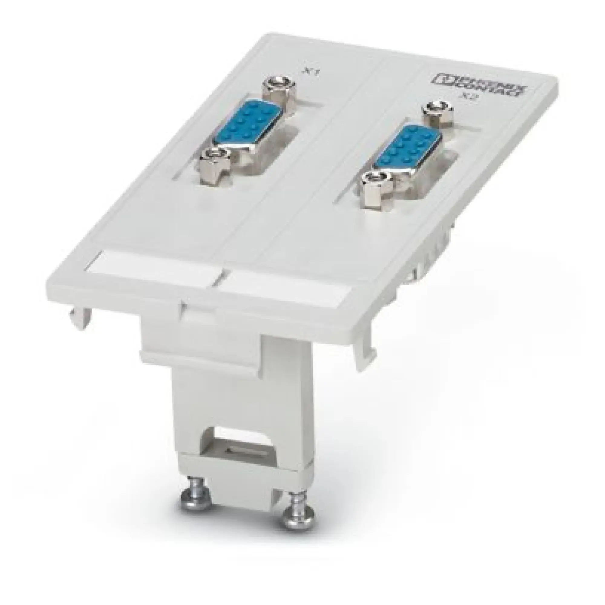 Phoenix Contact 1657708 Front plate VS-SI-FP-2DSUB9-GC-BU/ST (img_001)